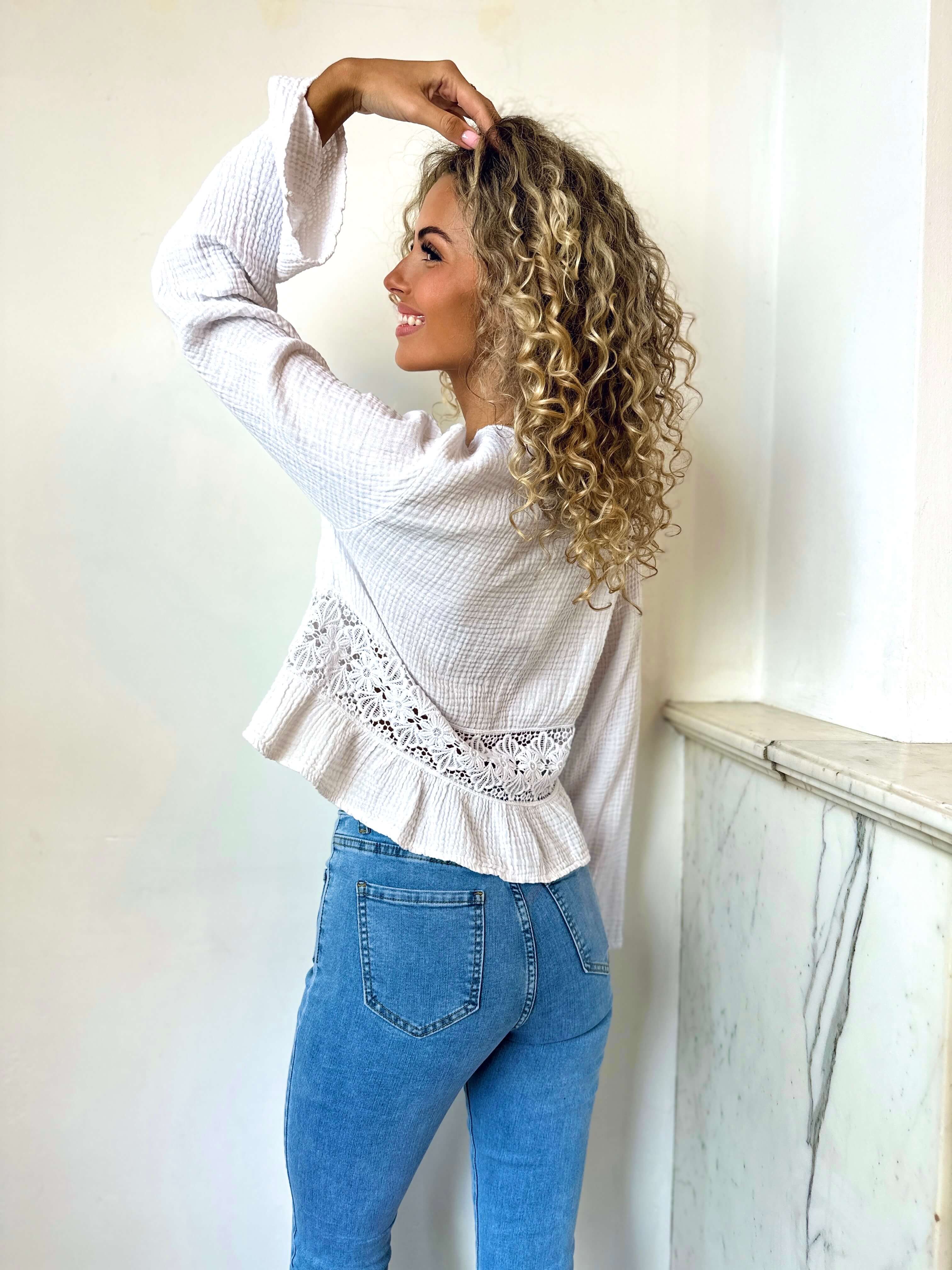 Blouse blanche - MIA - Image 2