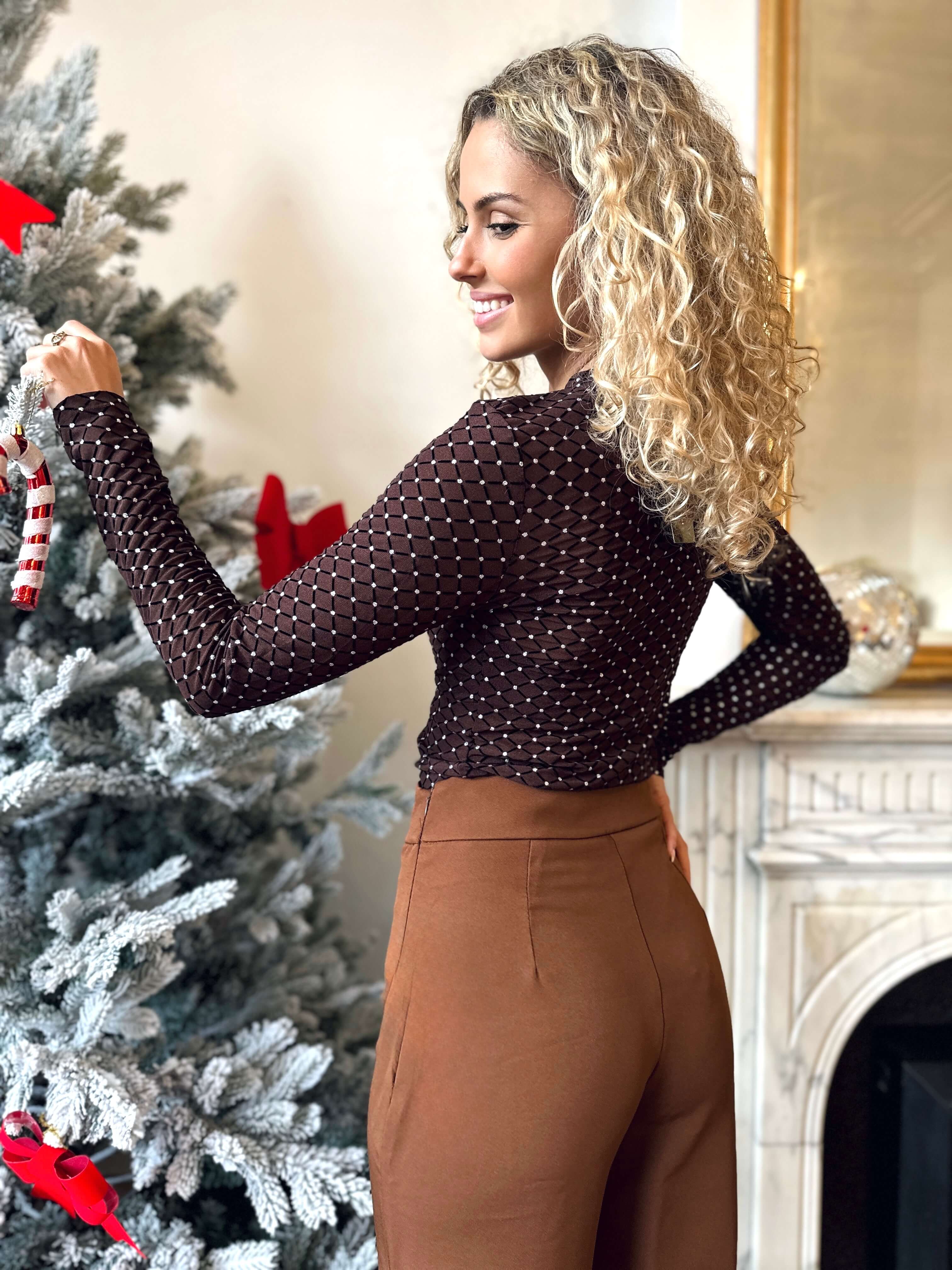 Body marron - ALY - Image 4