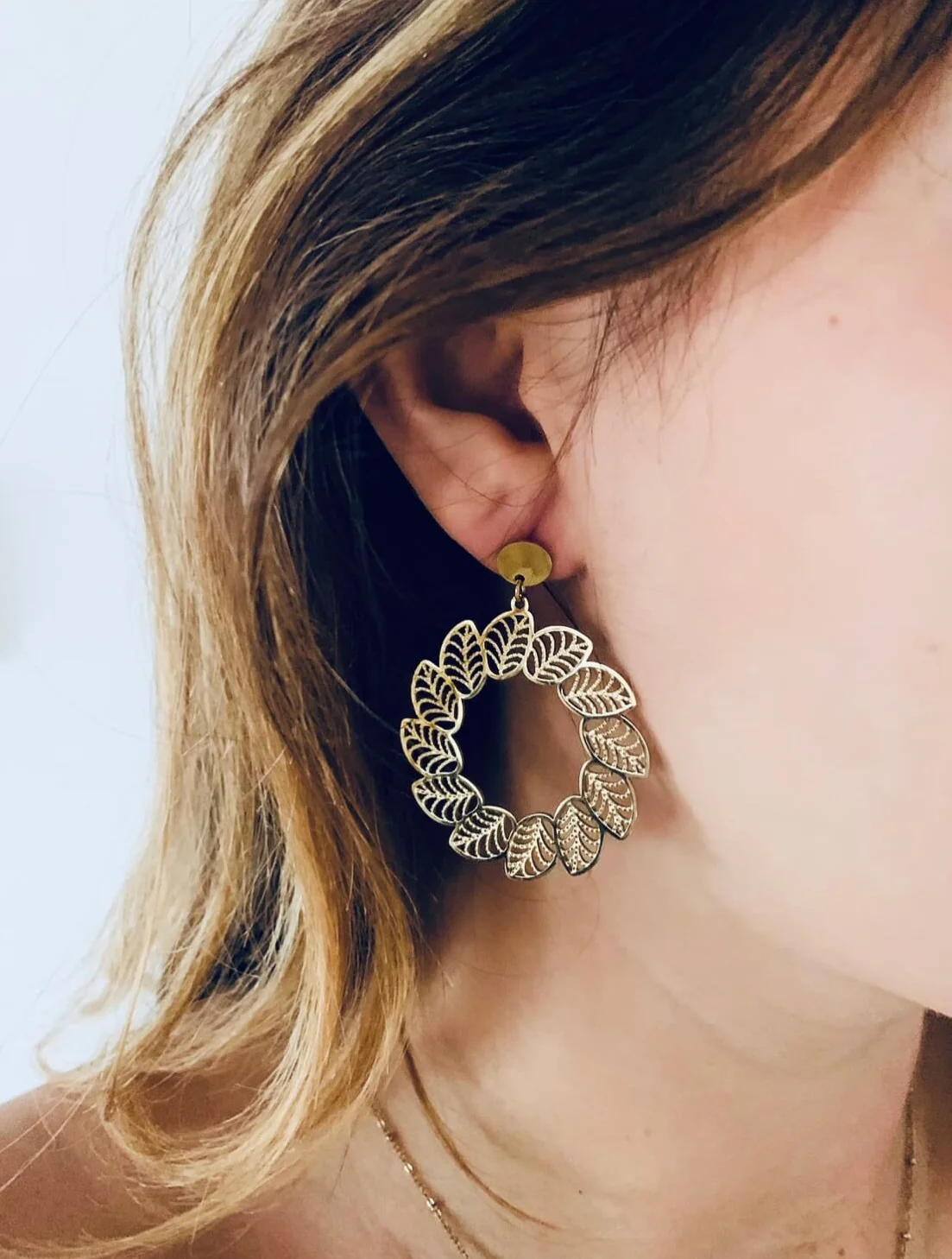 Boucles d'oreilles - ALICE