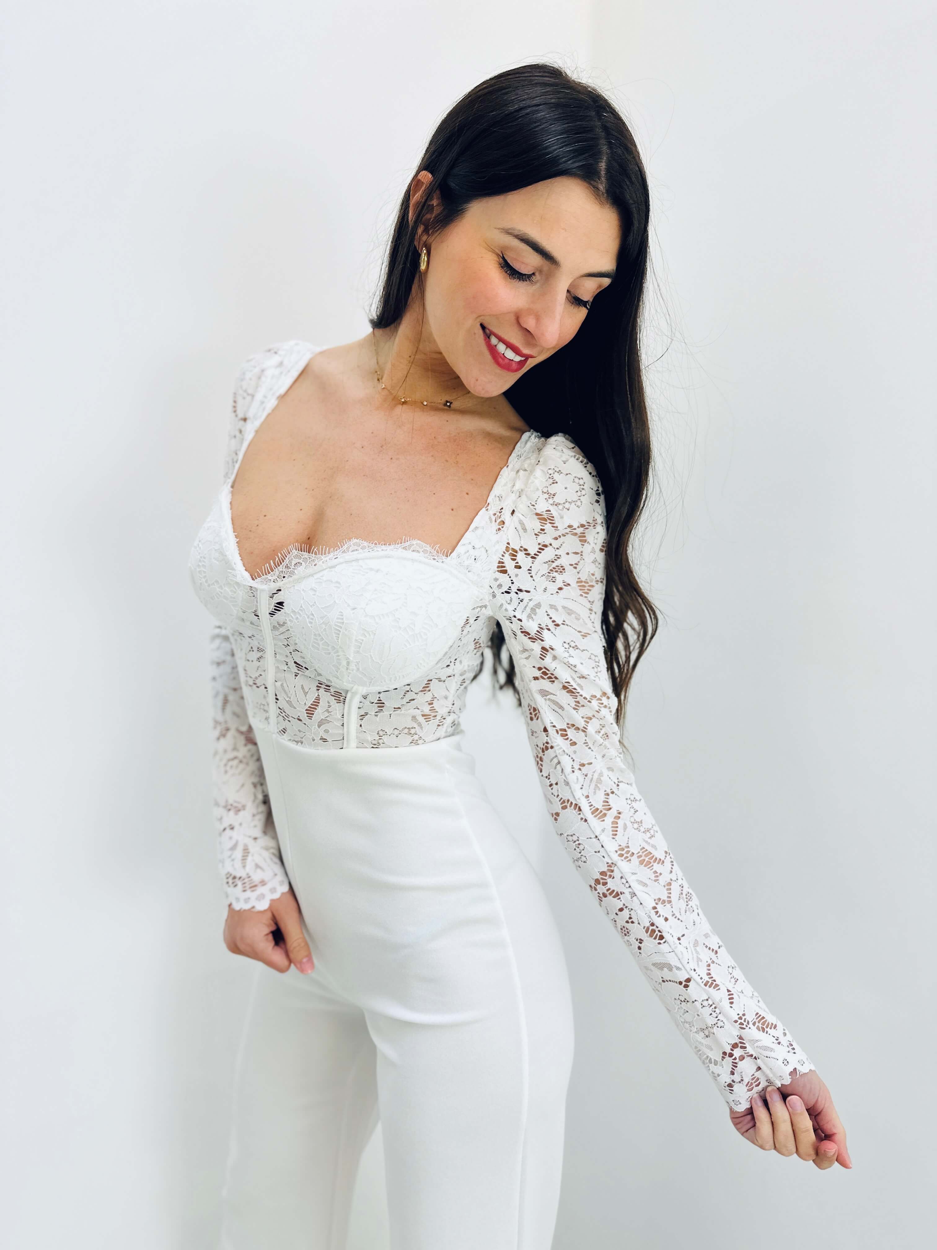 Combinaison blanche - EMMY - Image 2