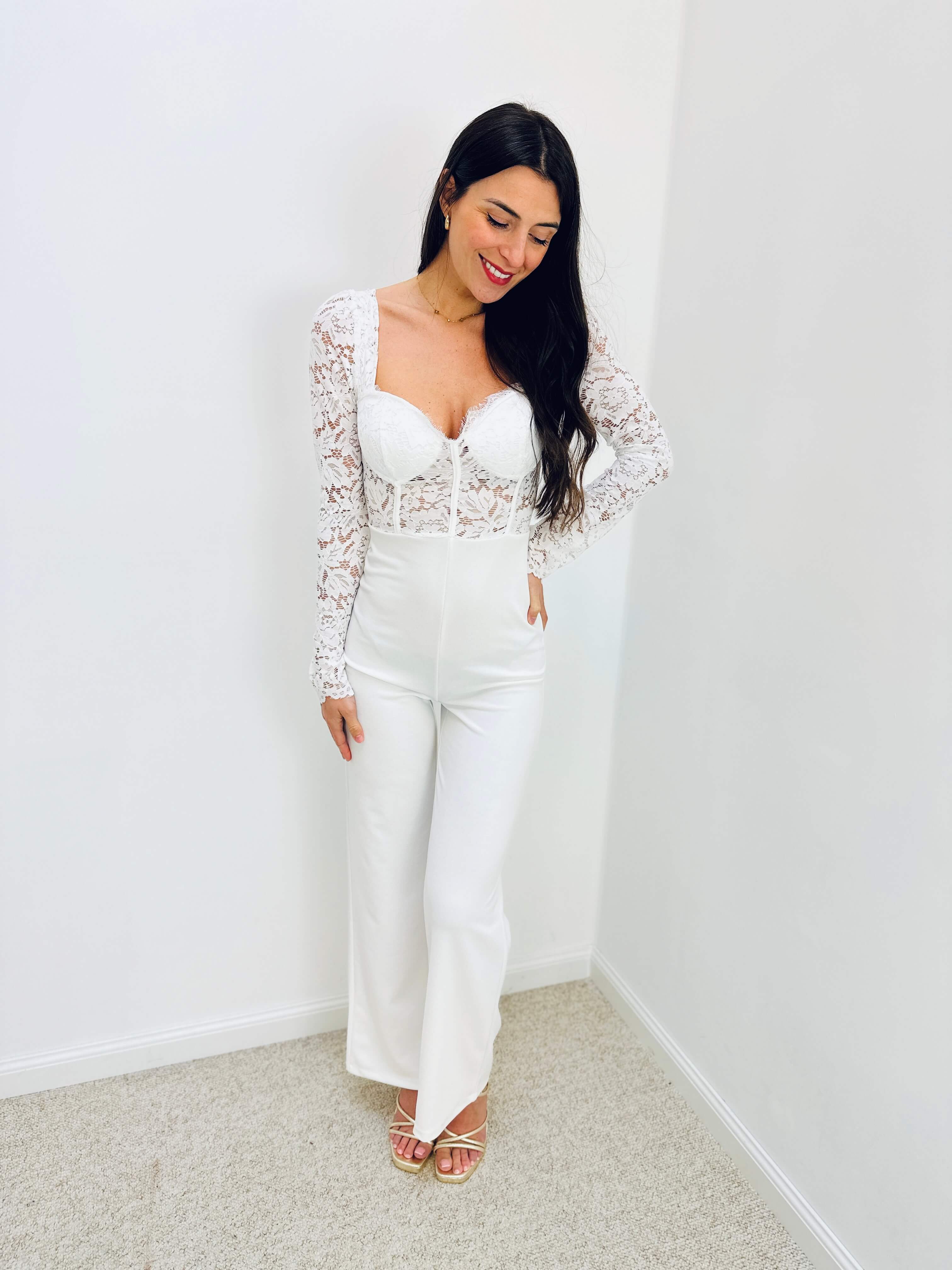 Combinaison blanche - EMMY - Image 3