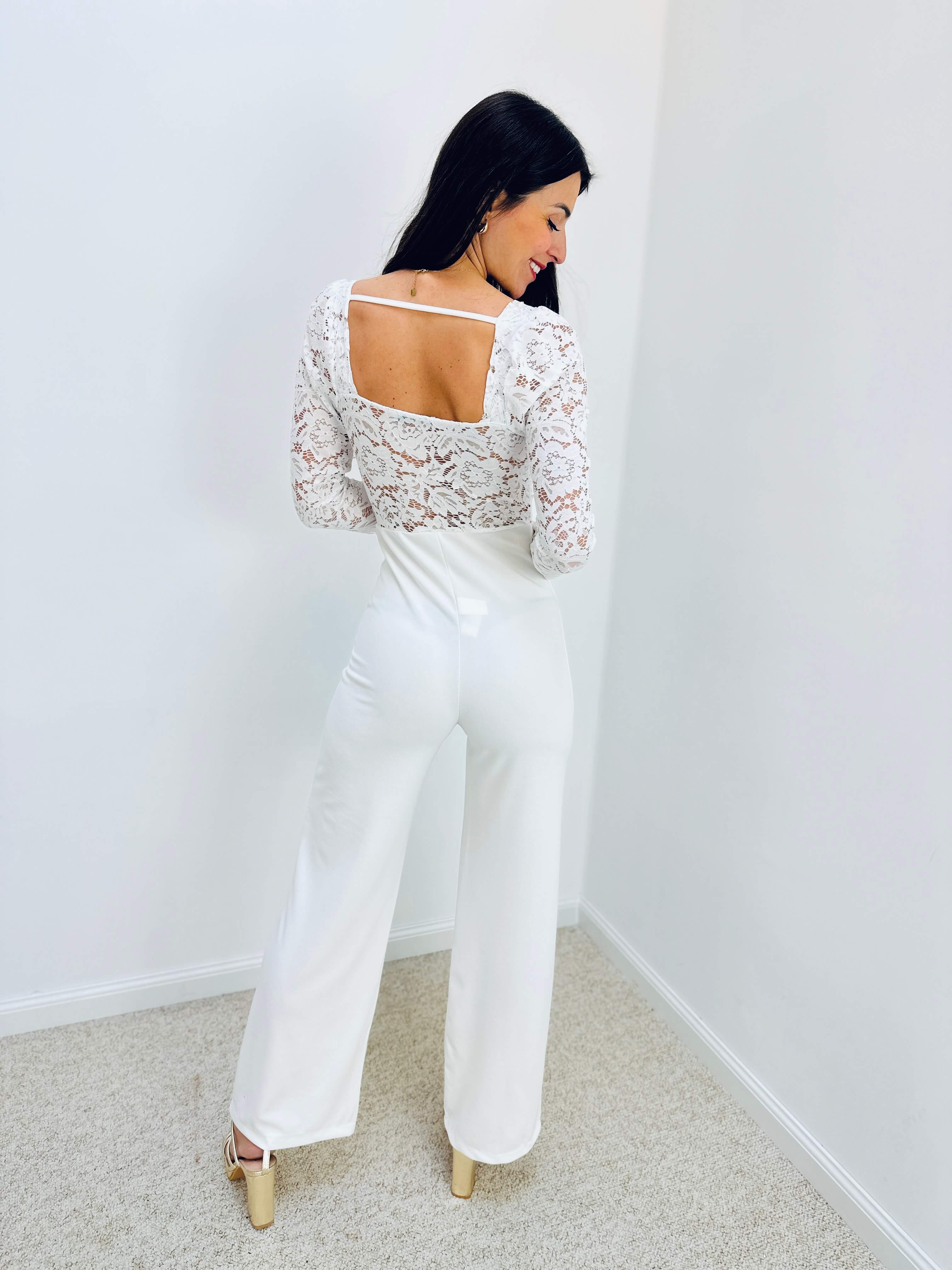 Combinaison blanche - EMMY - Image 4