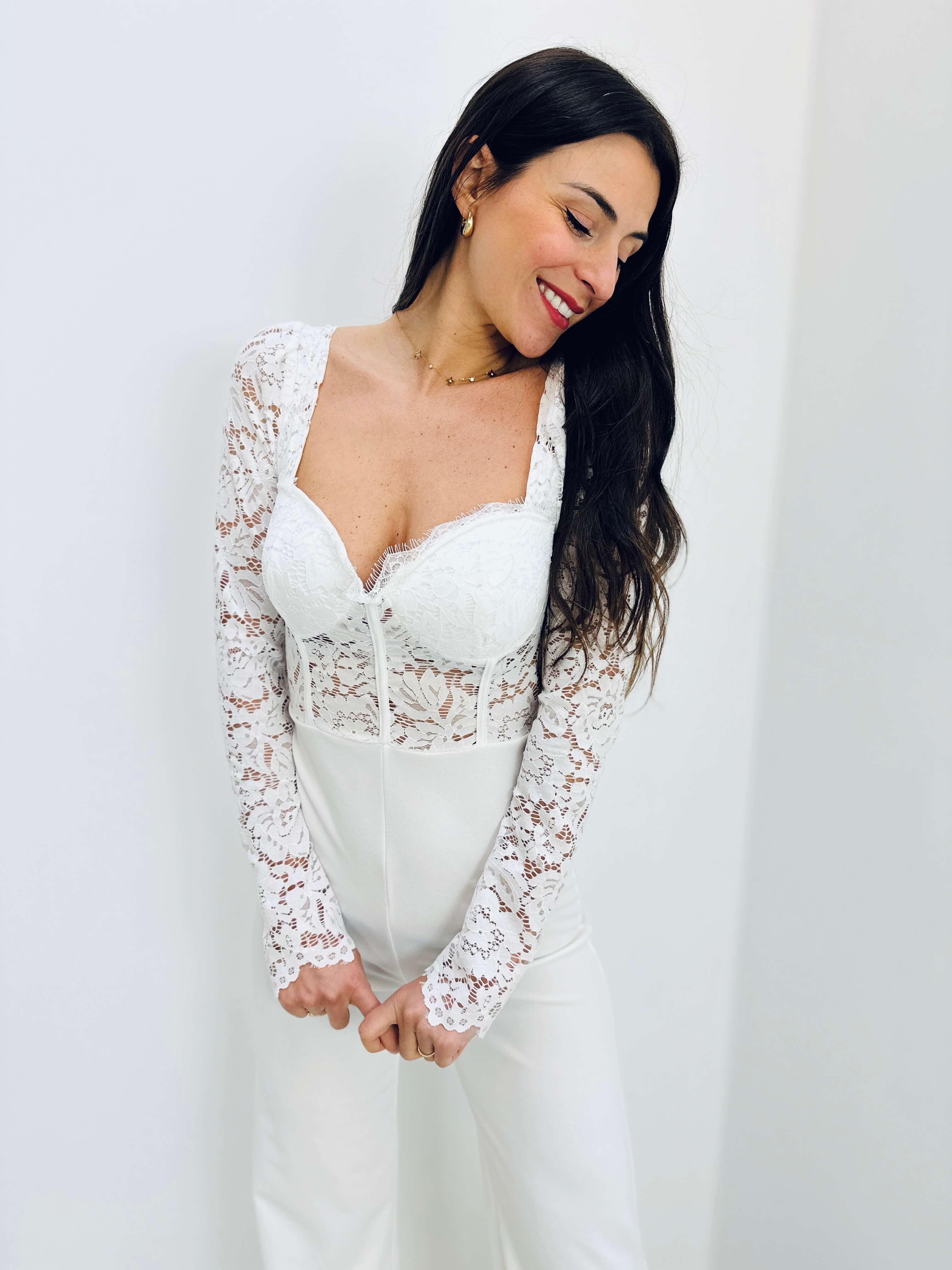Combinaison blanche - EMMY - Image 7