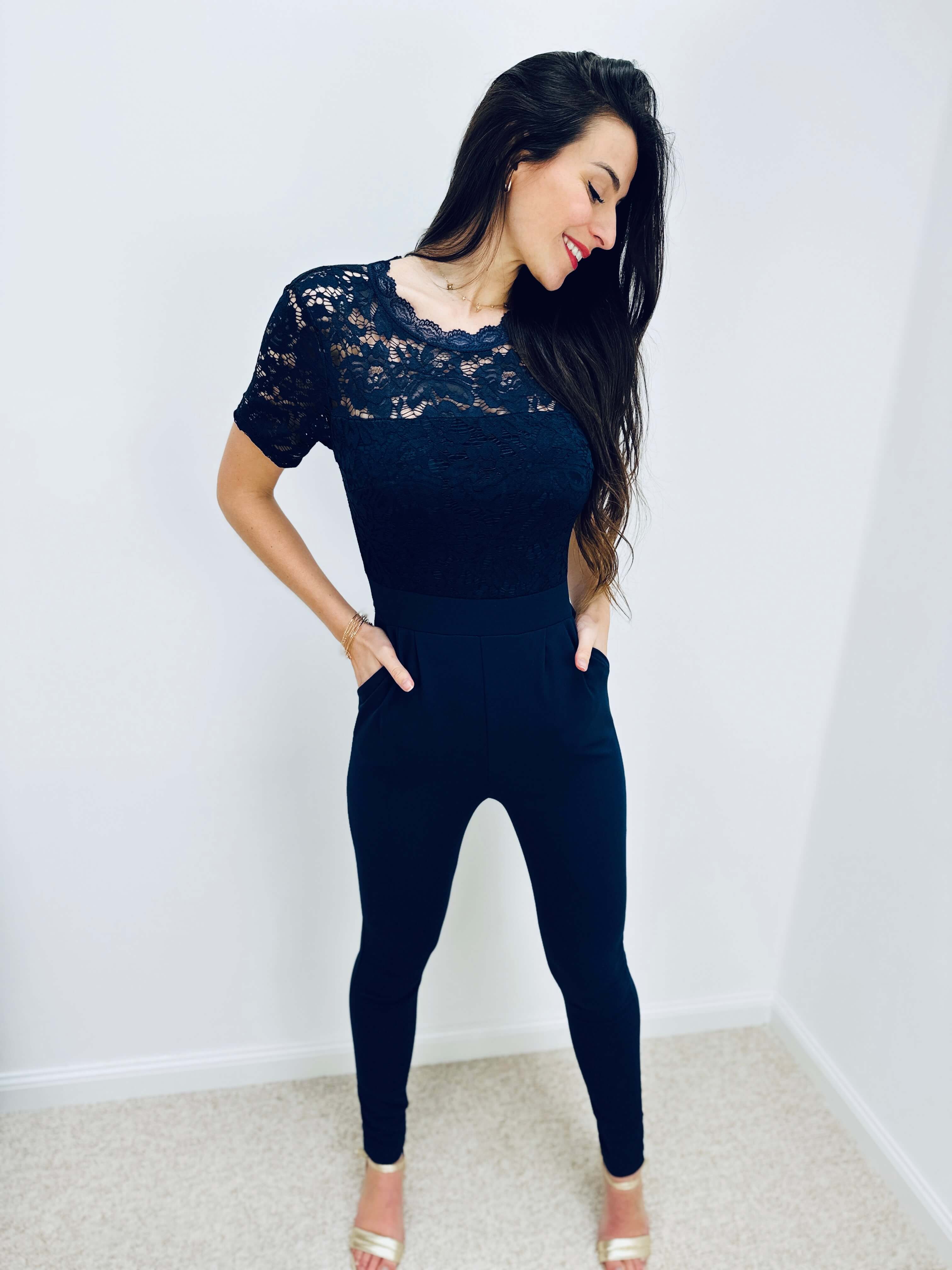Combinaison bleu - IRINA new - Image 2
