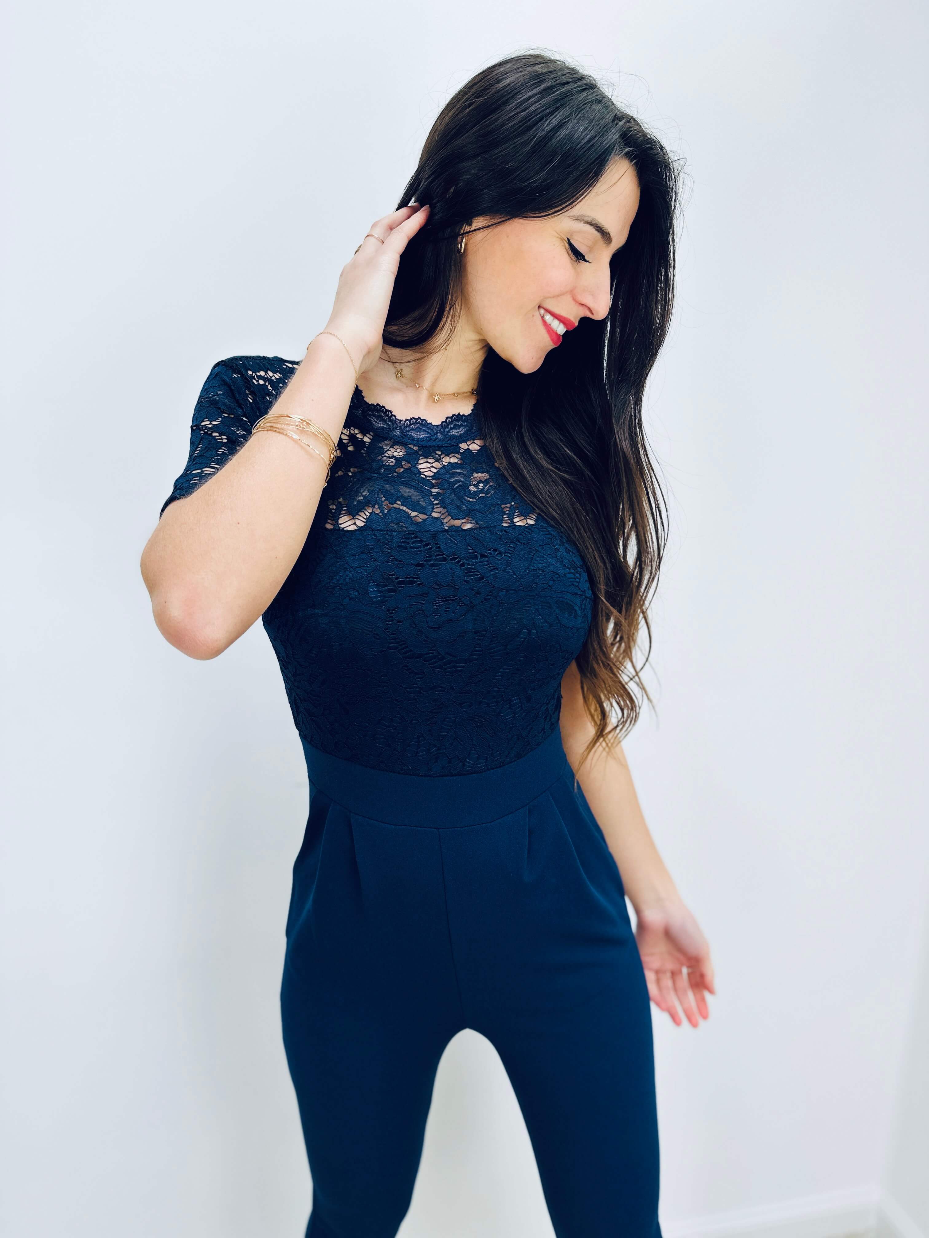 Combinaison bleu - IRINA new - Image 3