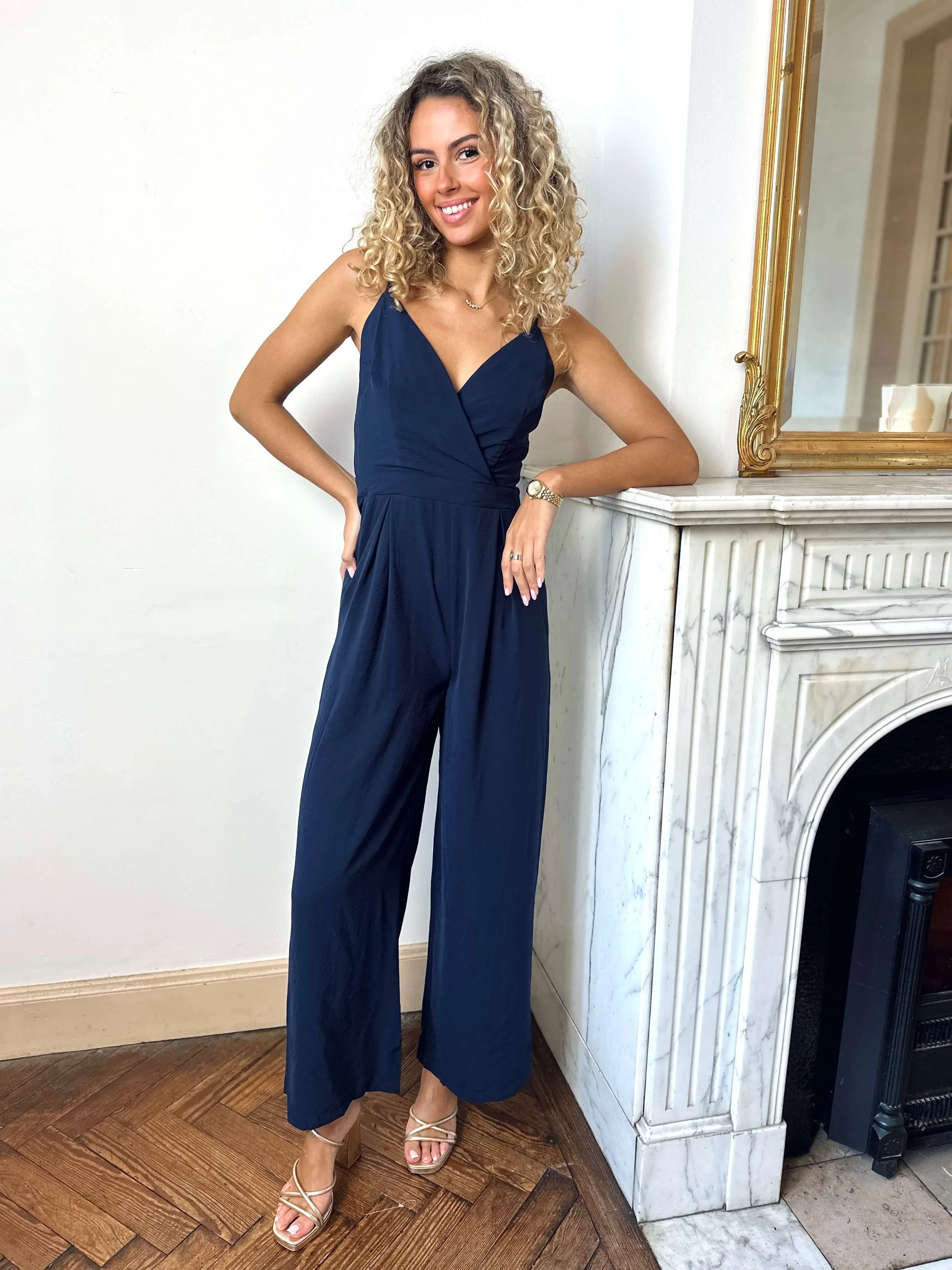 Combinaison bleu marine - ANNA - Image 3