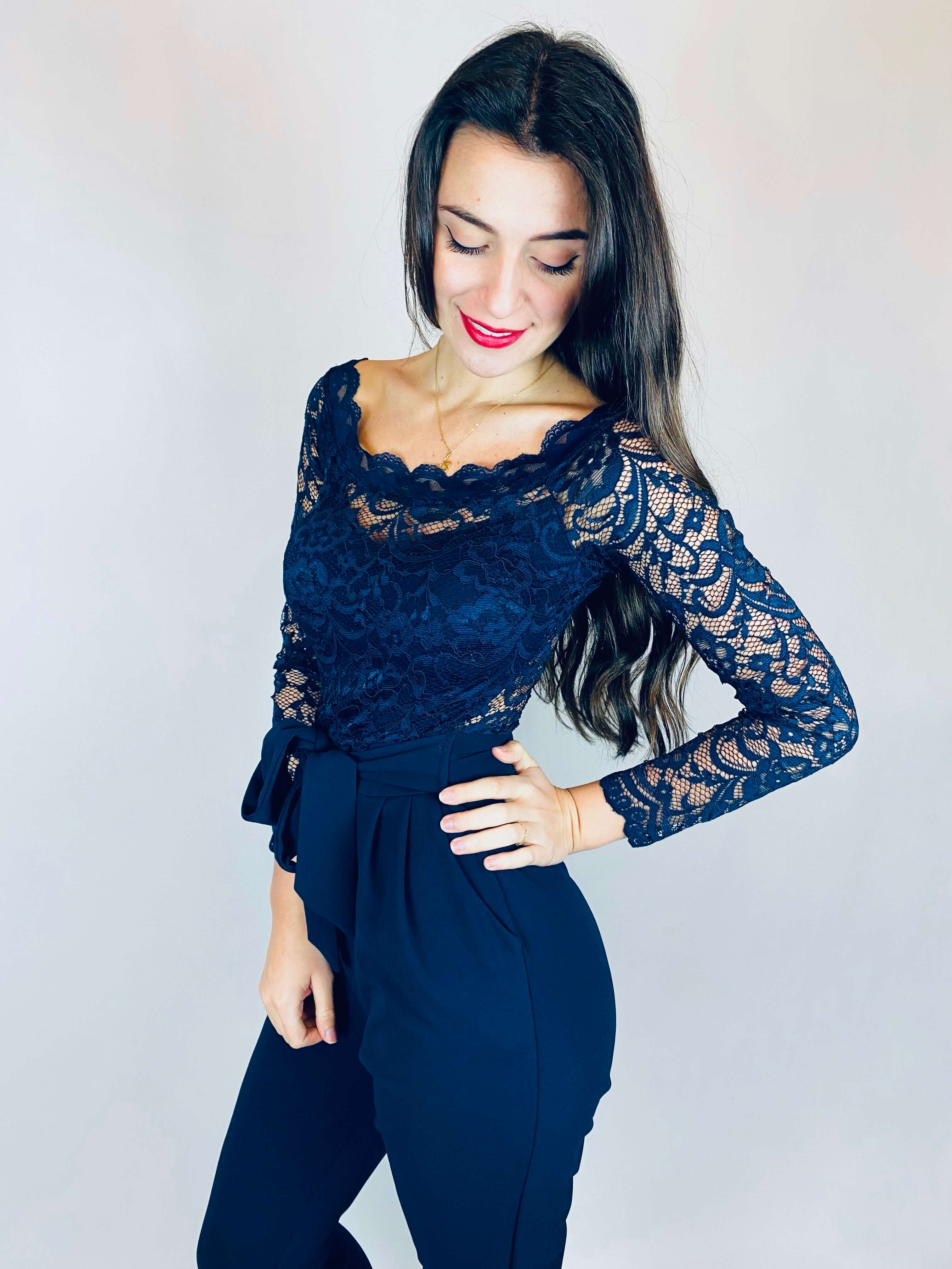 Combinaison bleu marine - MIA - Image 2