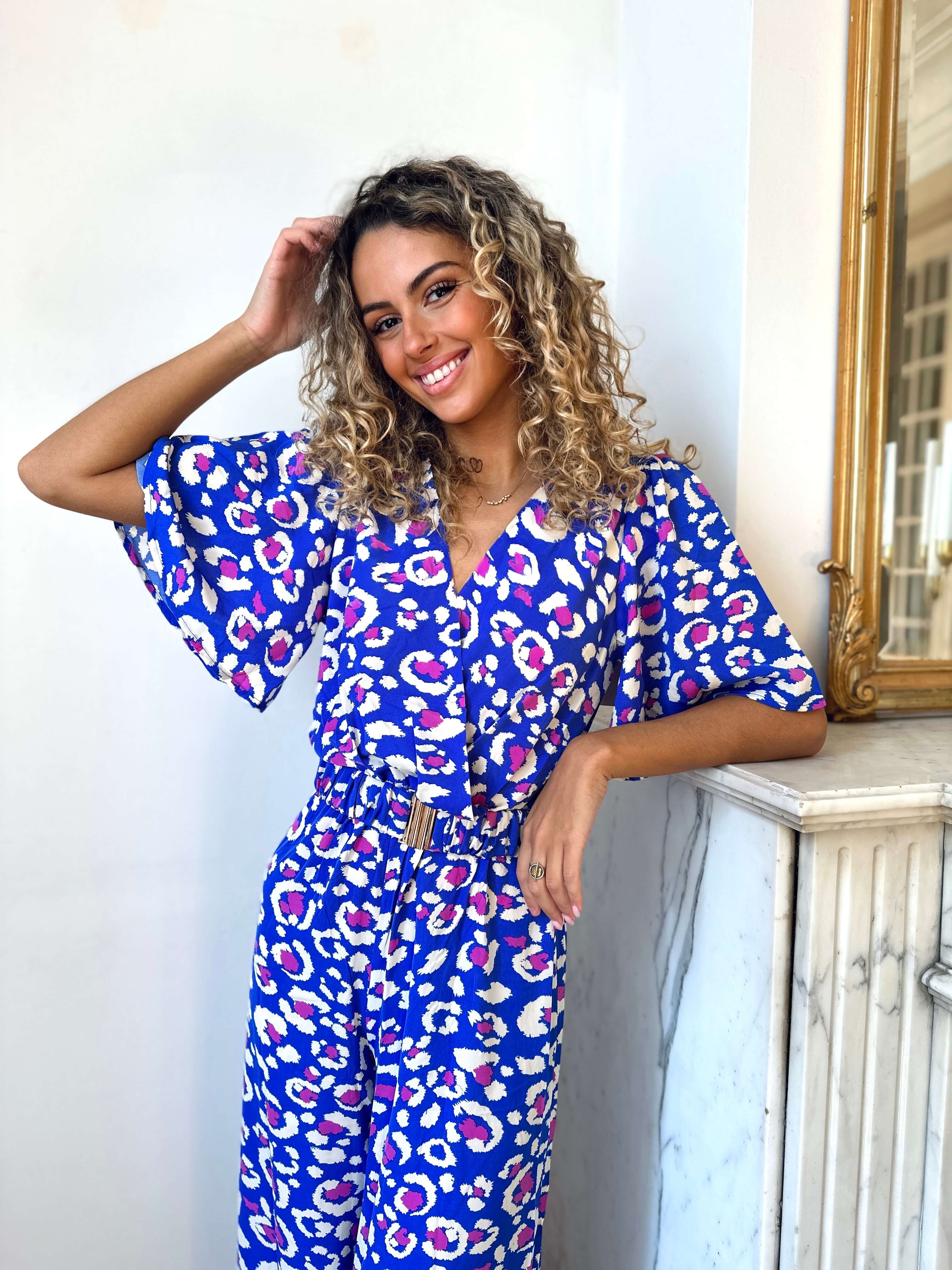 Combinaison bleu - ZELLIE - Image 2