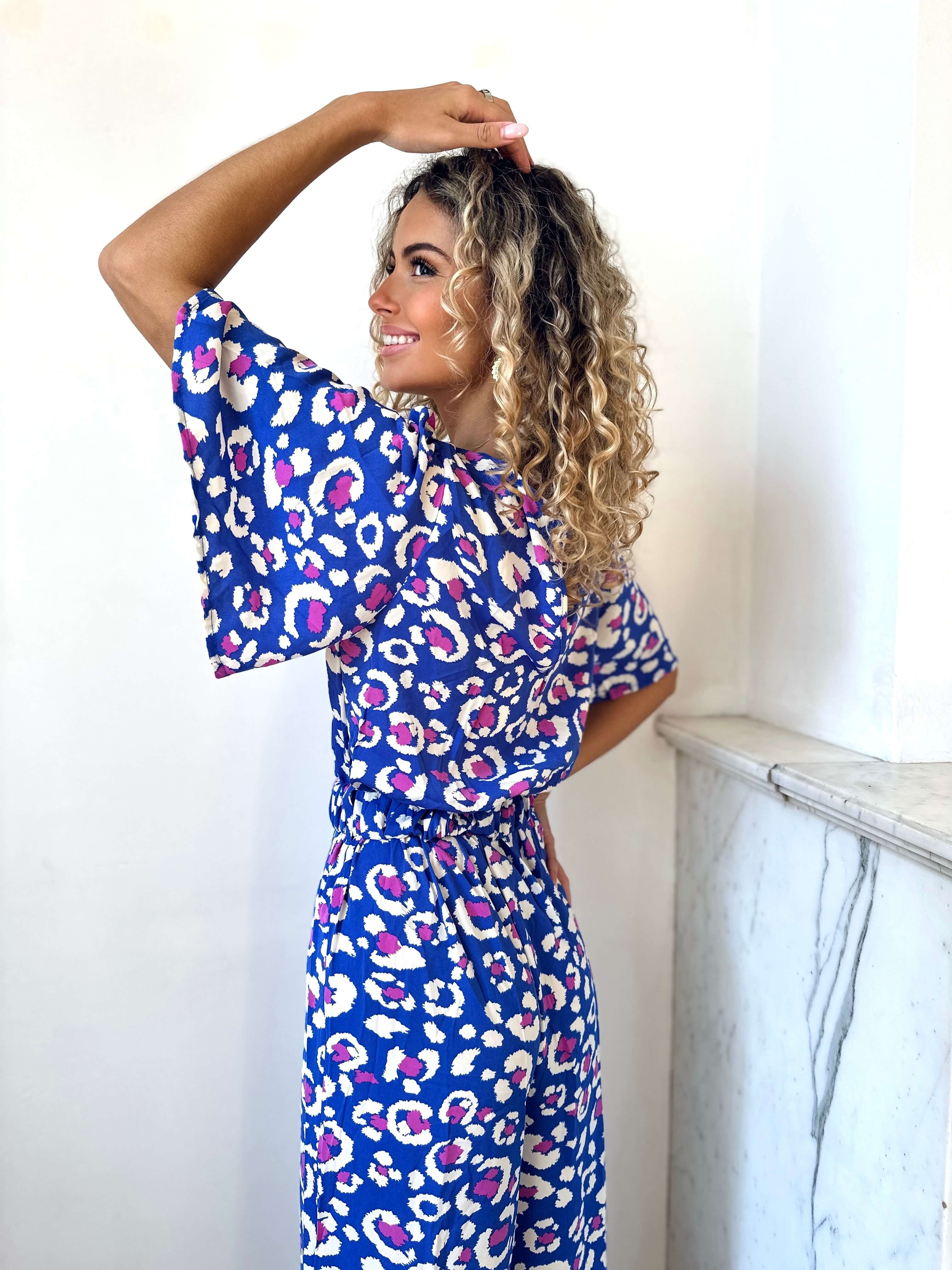Combinaison bleu - ZELLIE - Image 4