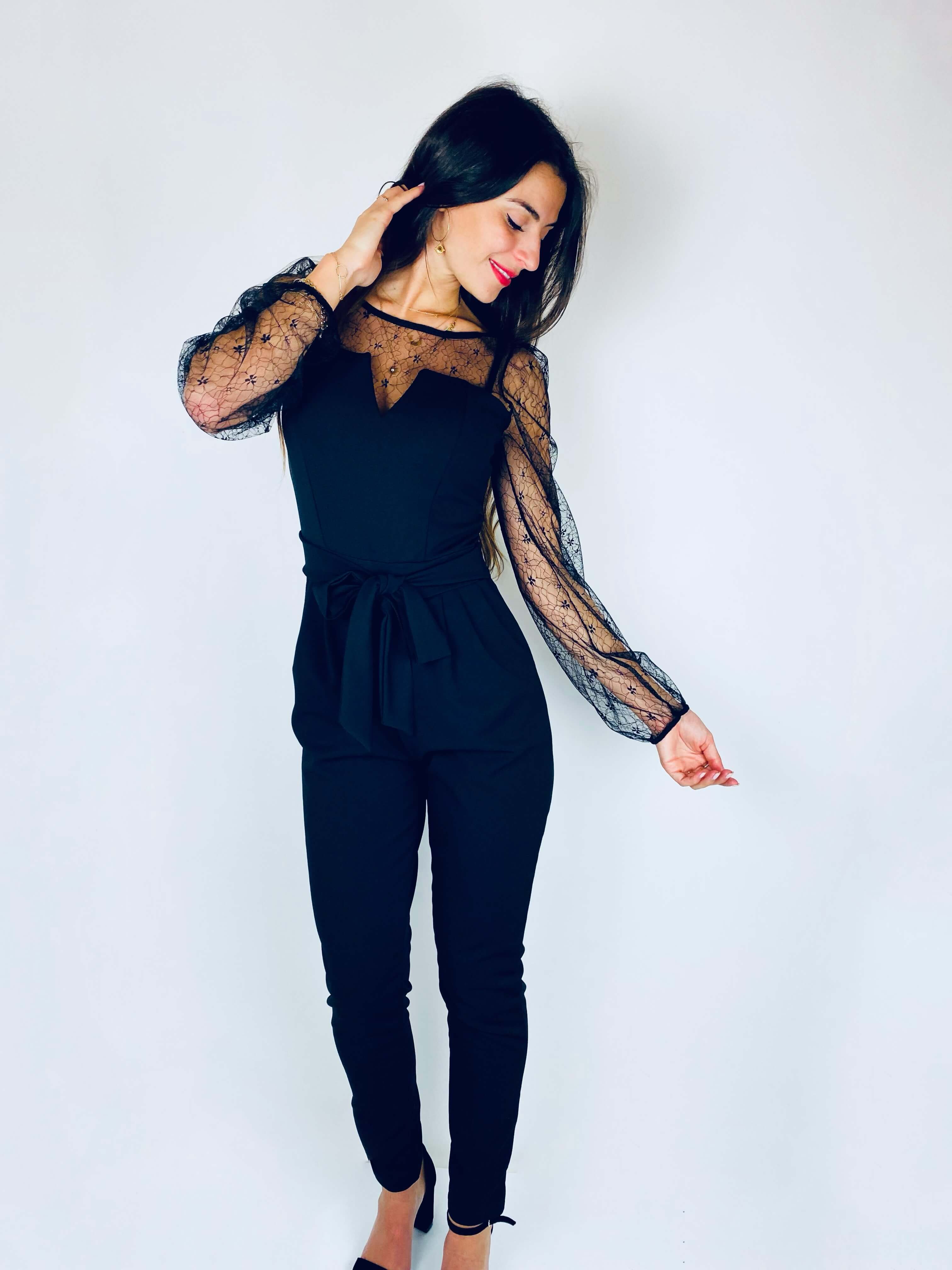 Combinaison pantalon - MARINA - Image 5