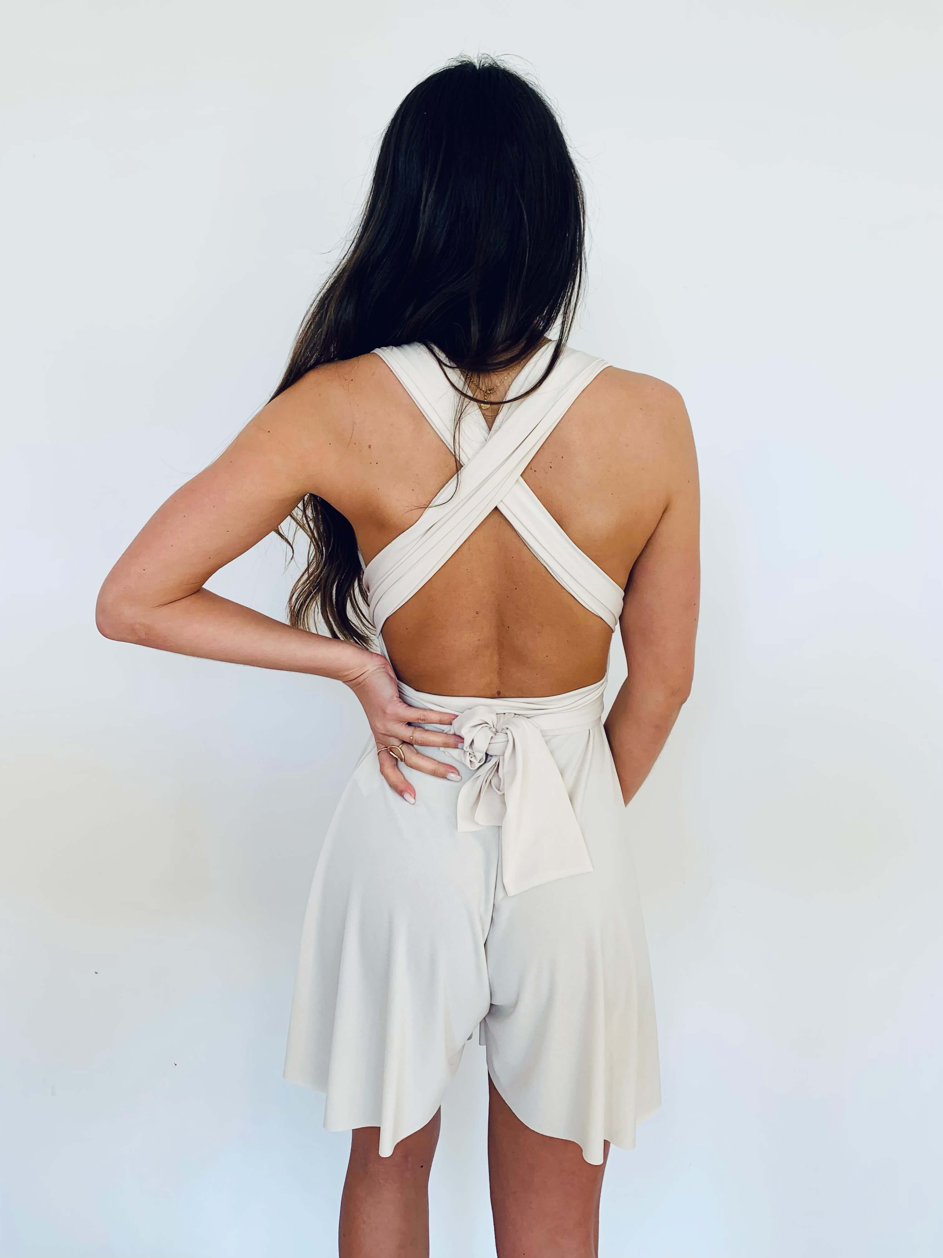 Combishort beige - JULIETTE - Image 2