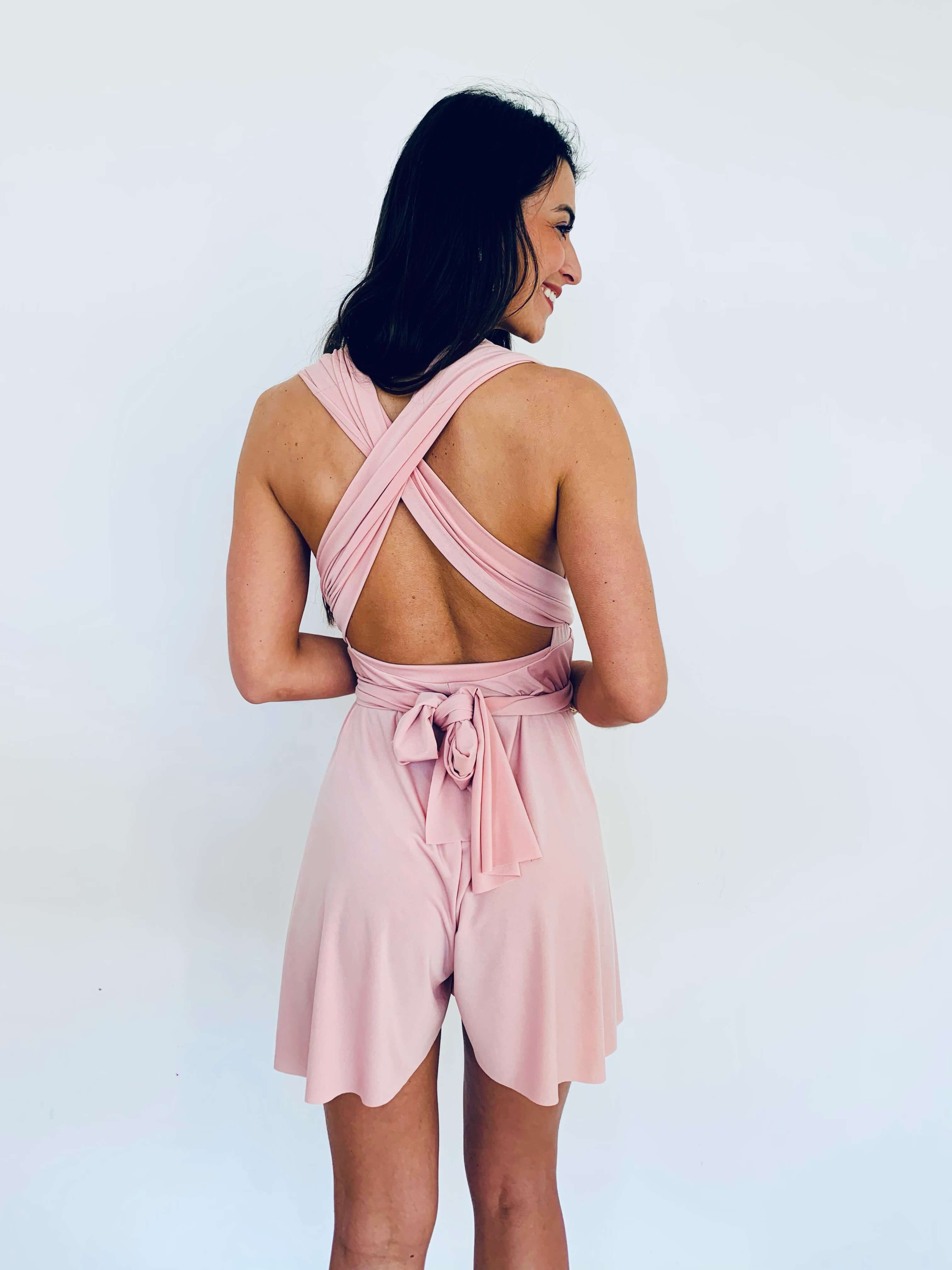 Combishort rose - JULIETTE - Image 2