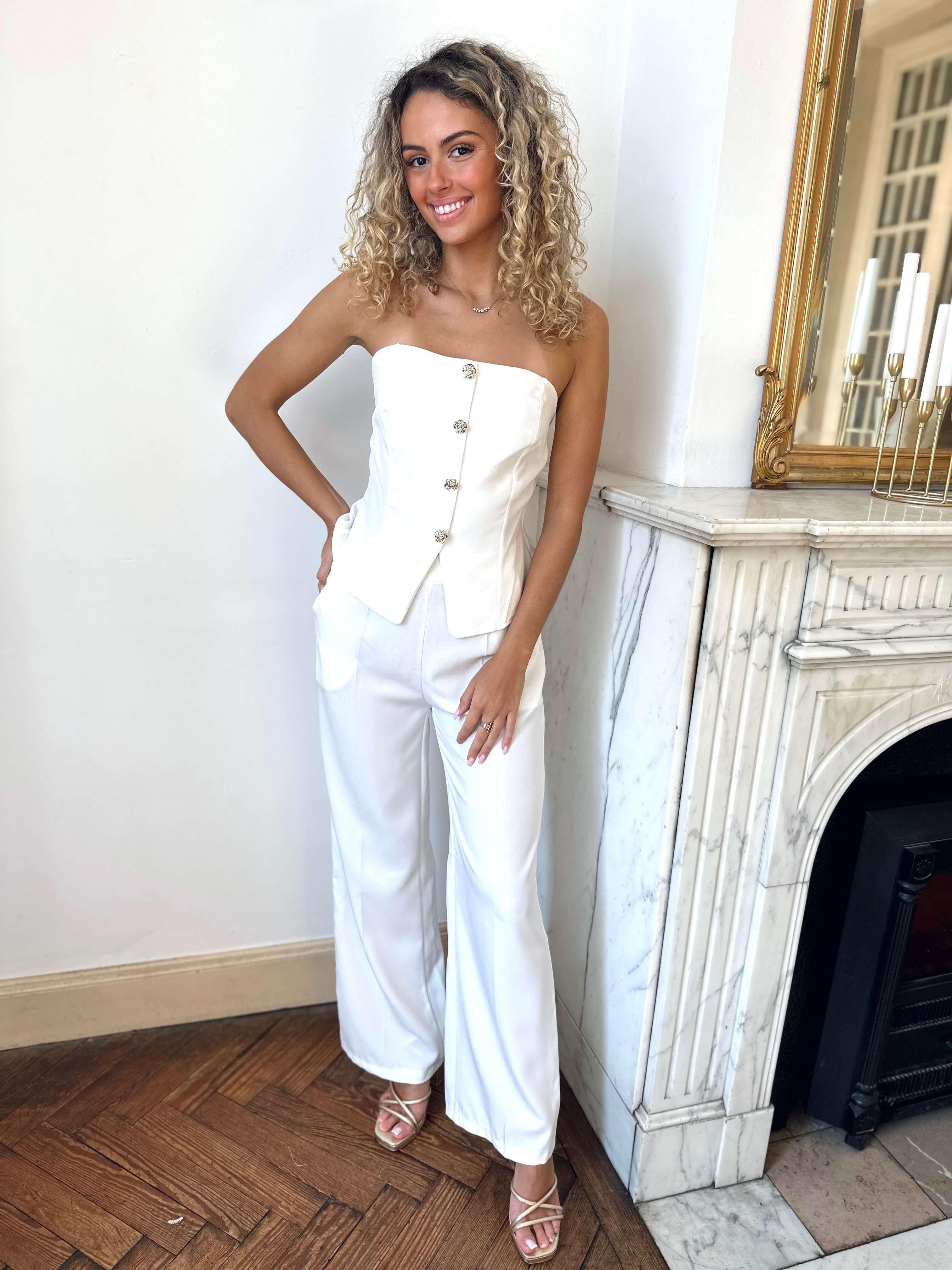 Ensemble blanc - HELENA - Image 3