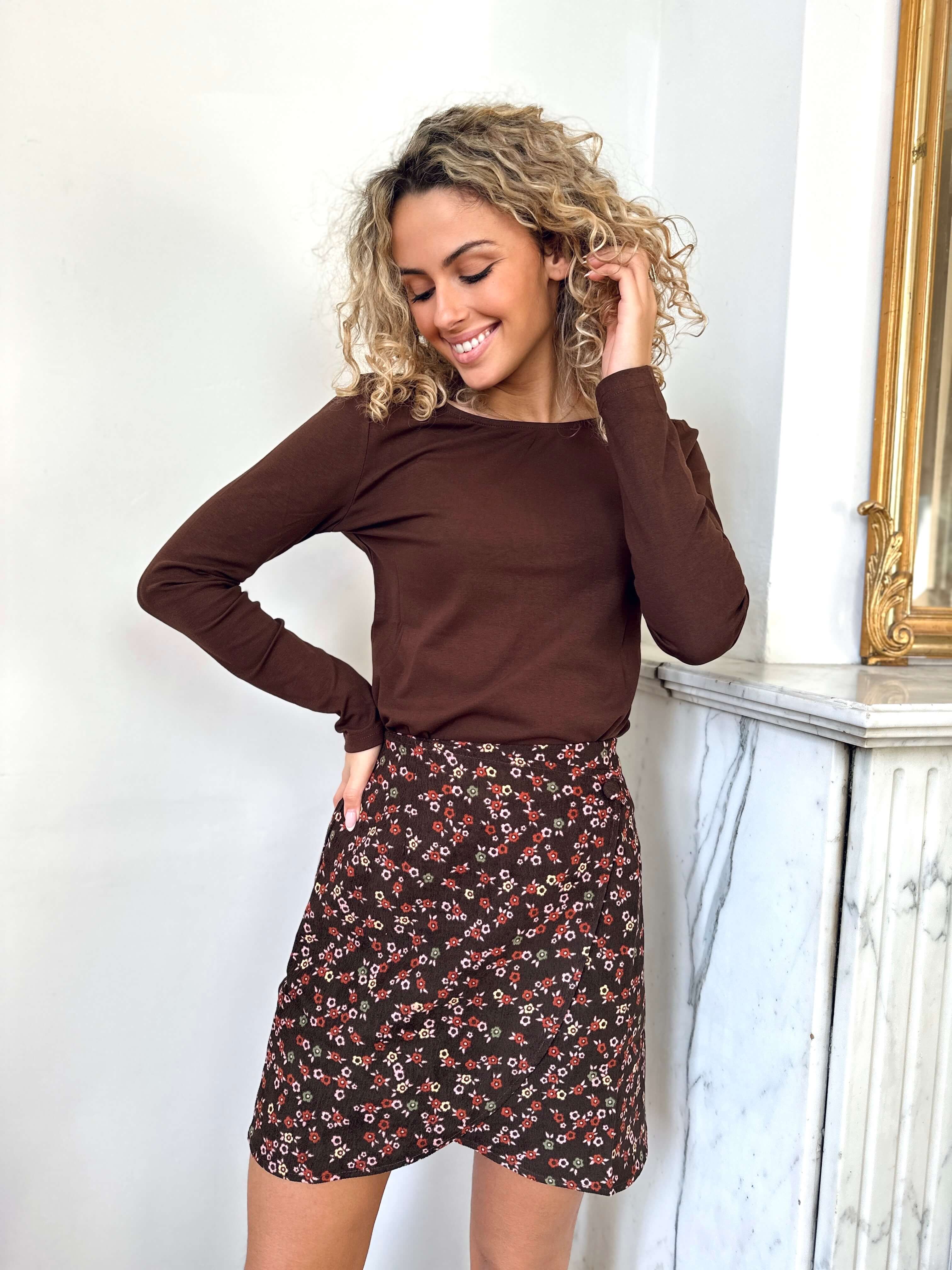 Haut chocolat - LOUISE - Image 2