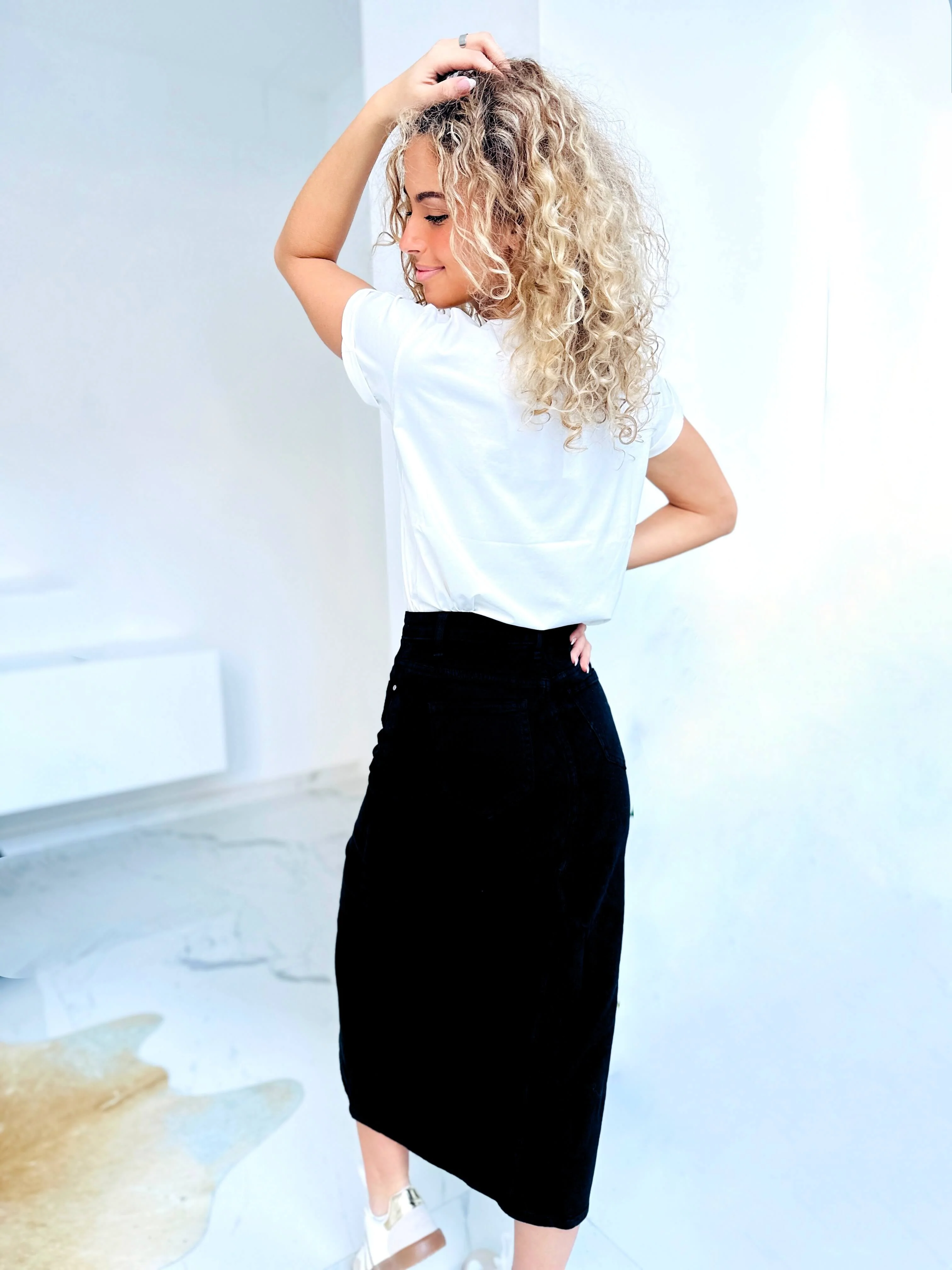 Jupe en jeans - ZORA - Image 3