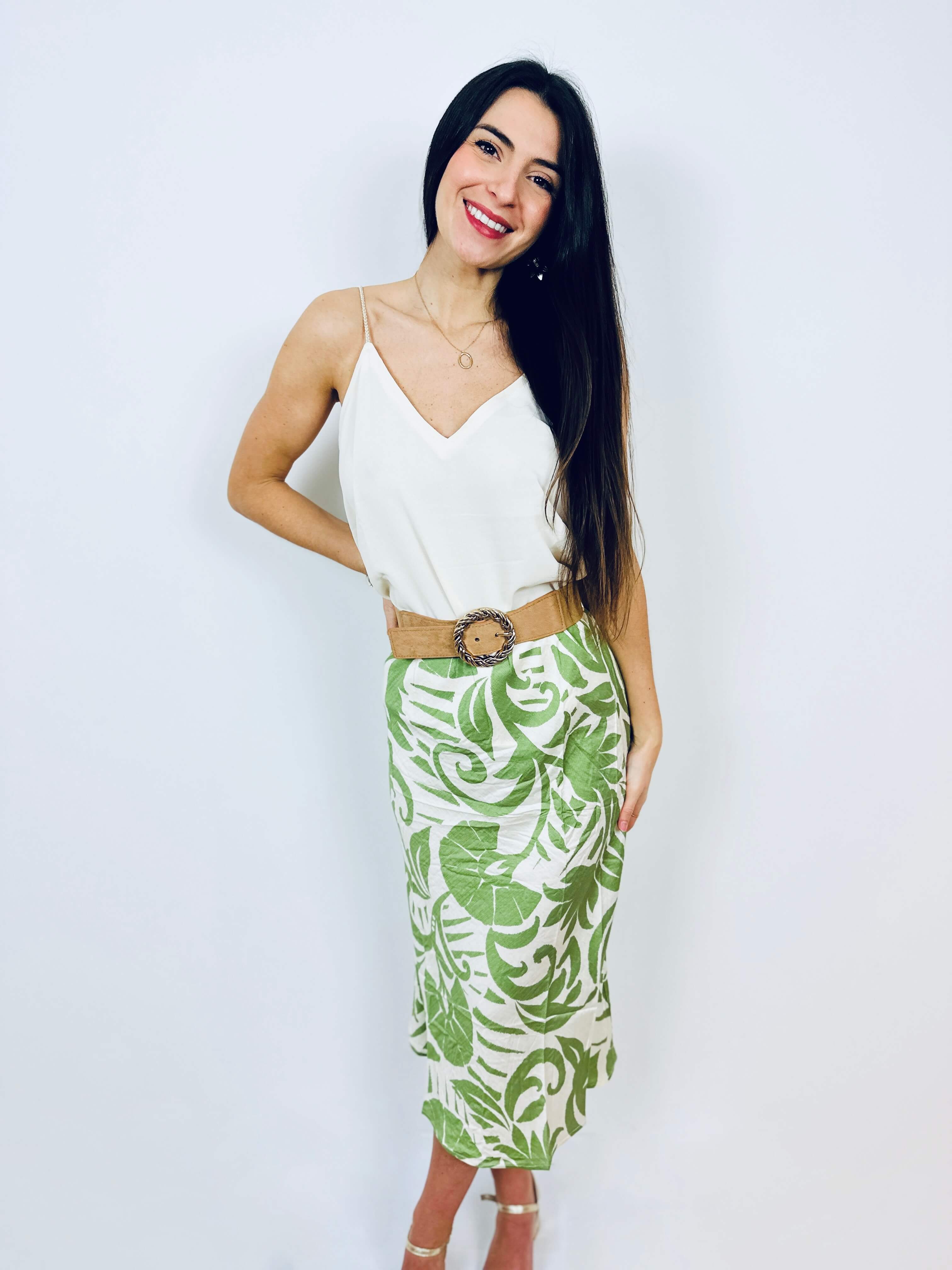 Jupe longue - ZOHRA - Image 3
