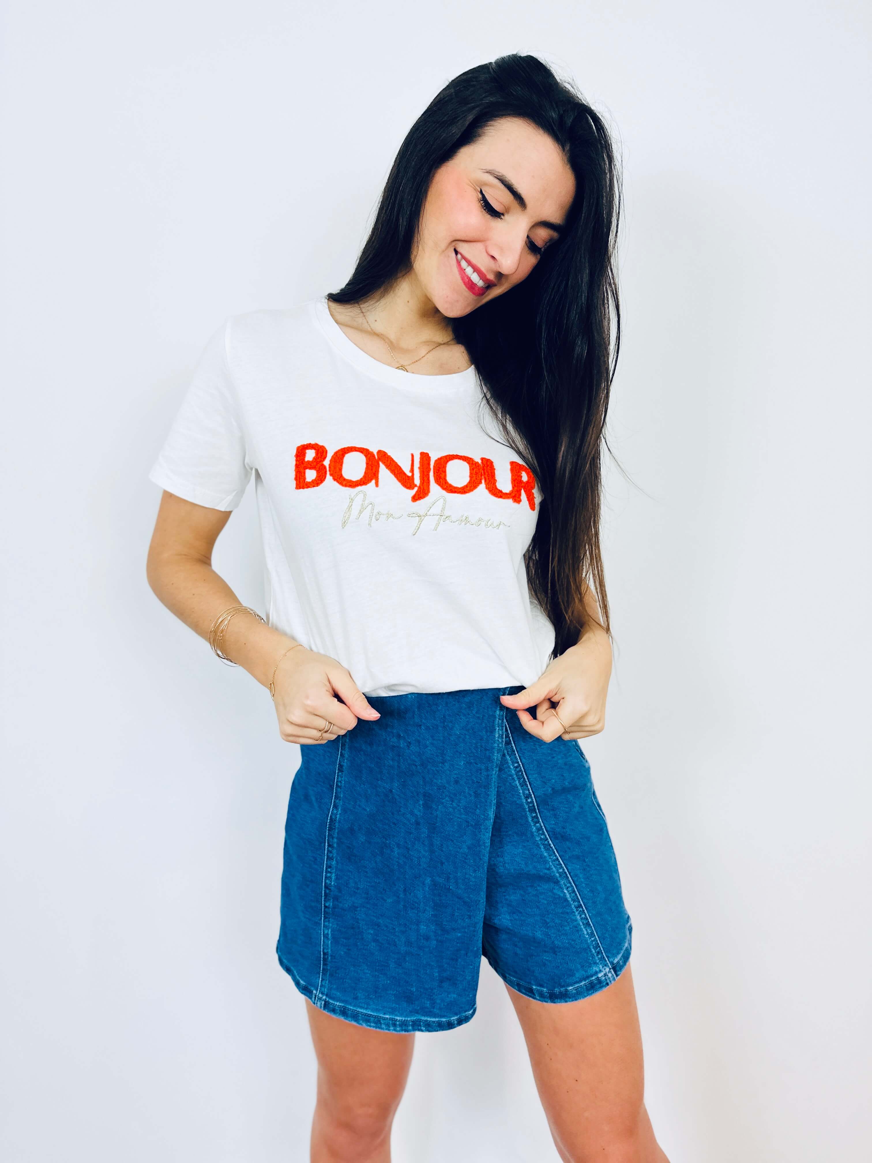 Jupe short - CORALIE - Image 3
