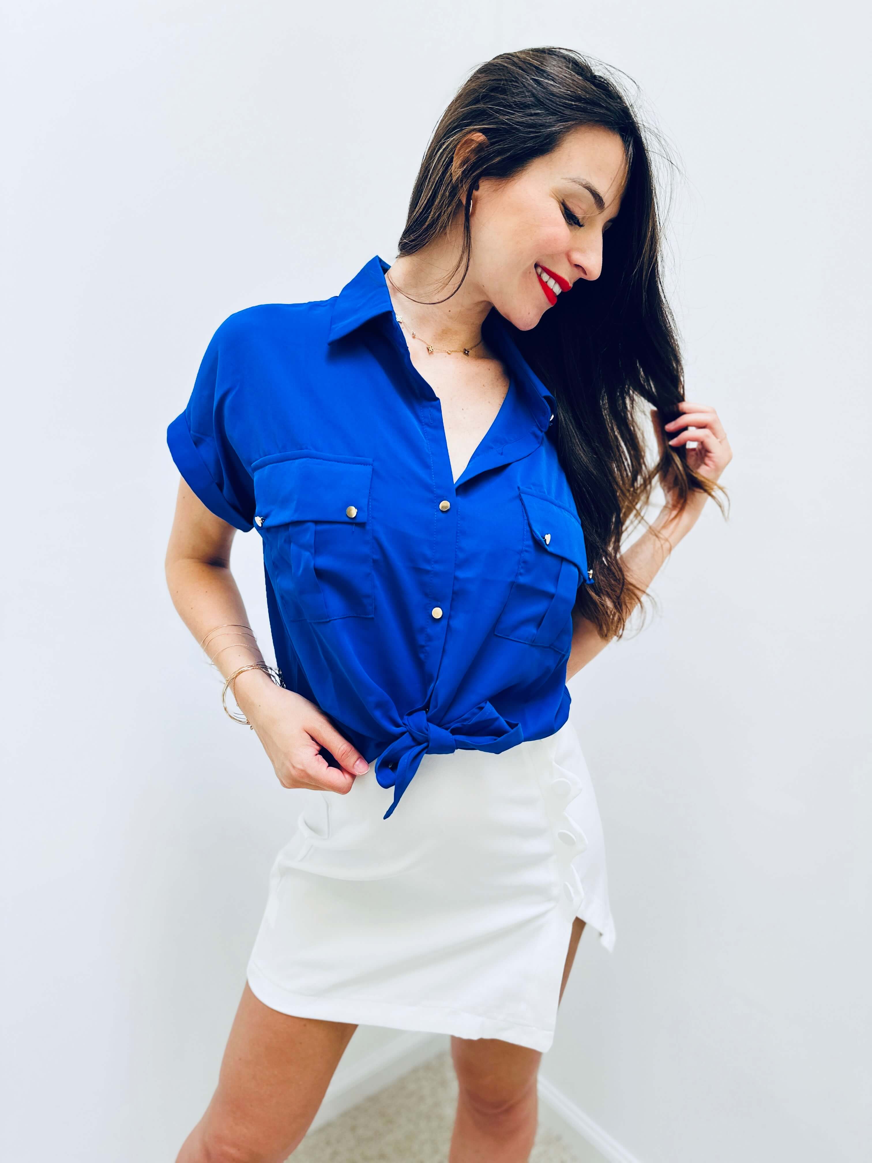 Jupe short - EMMA - Image 4