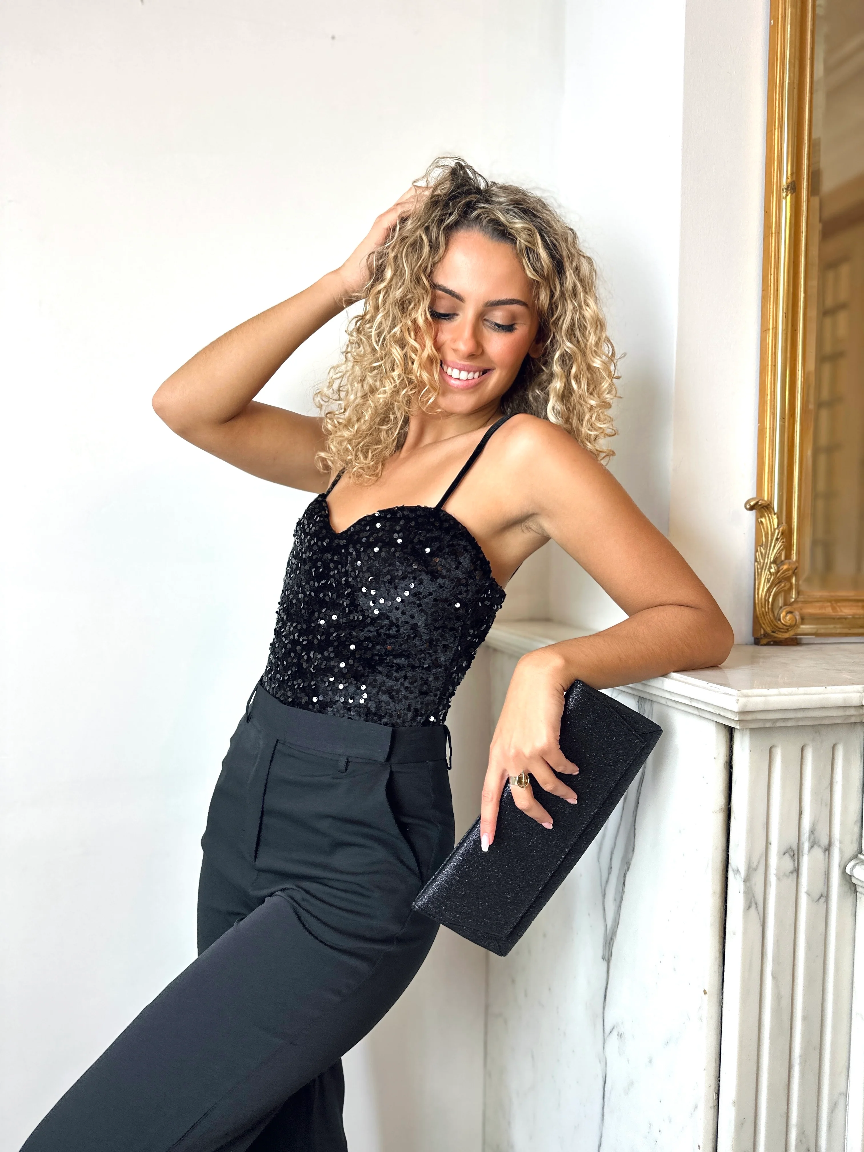 Pochette noire - AMELIA - Image 3
