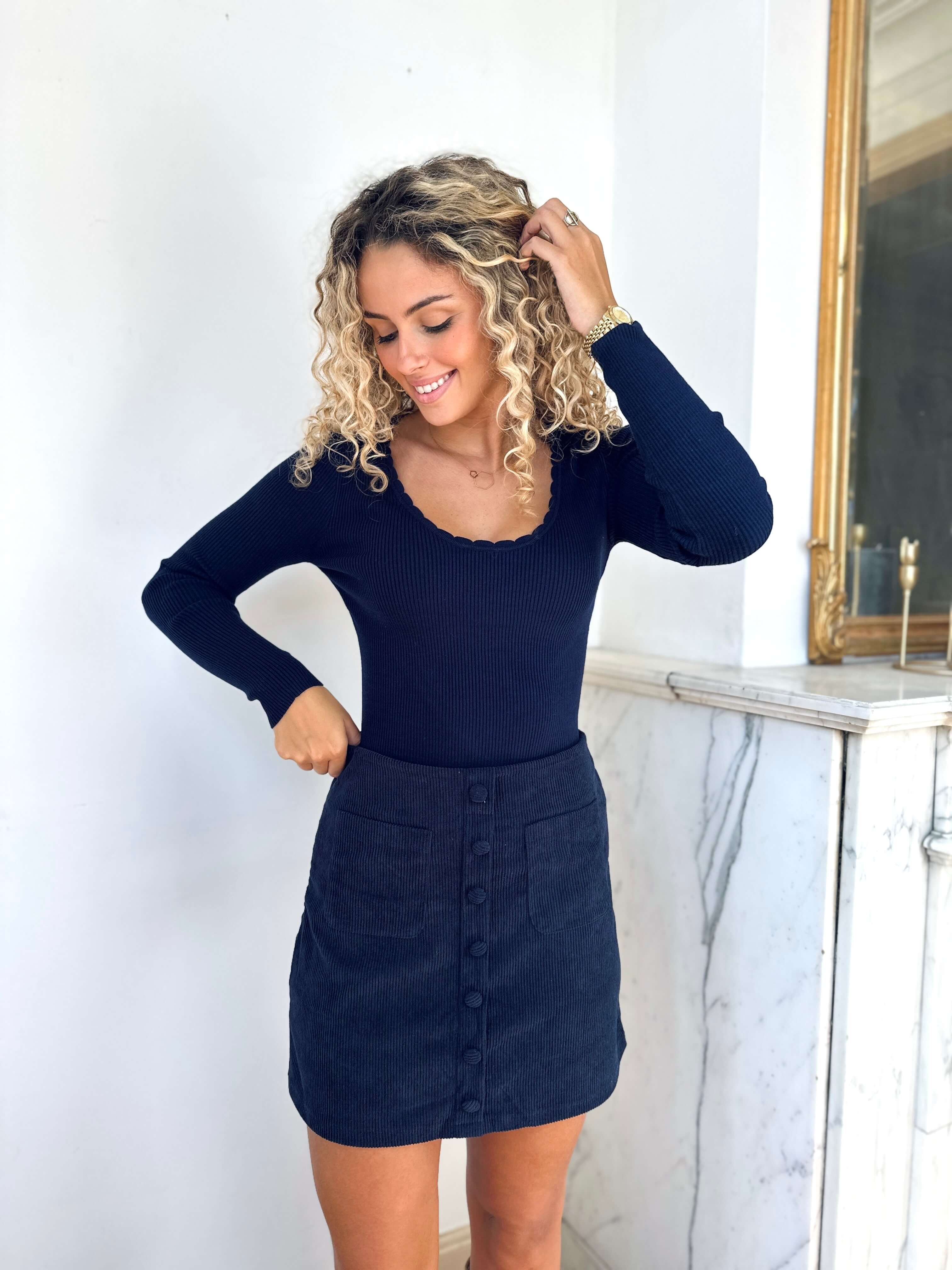 Pull bleu - JADE