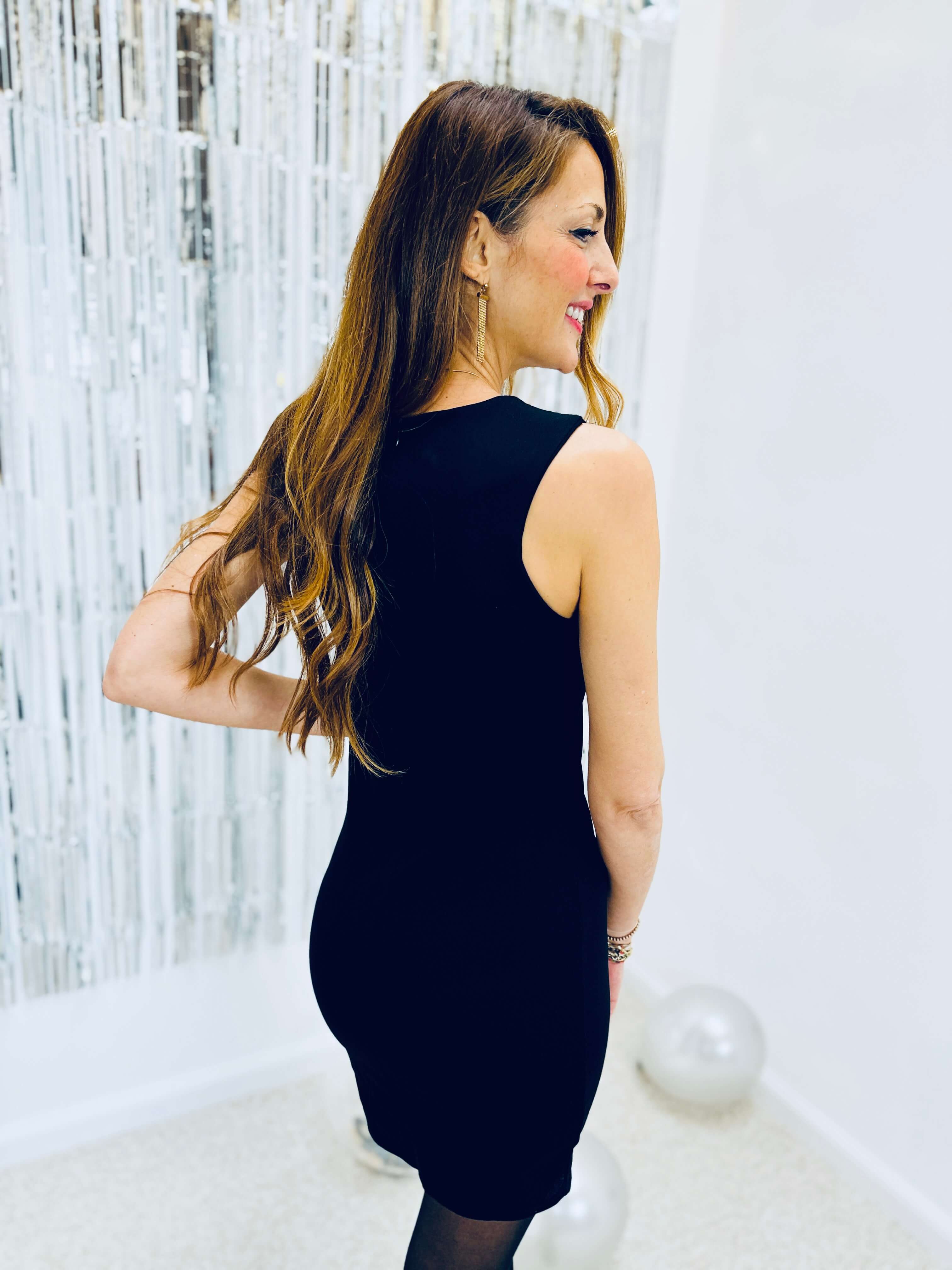 Robe argenté - CAMILLE - Image 5
