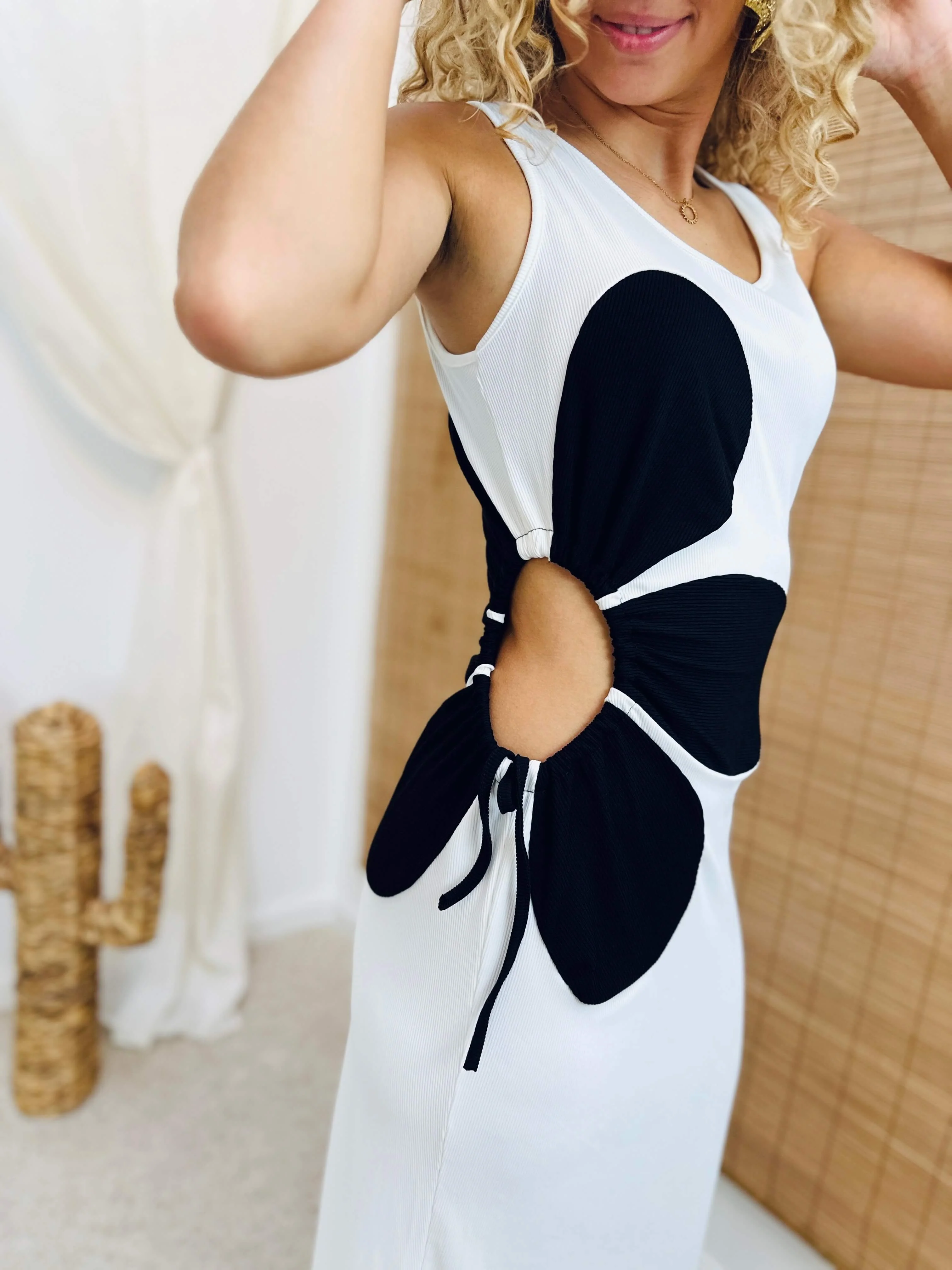 Robe blanche - FLORA - Image 2