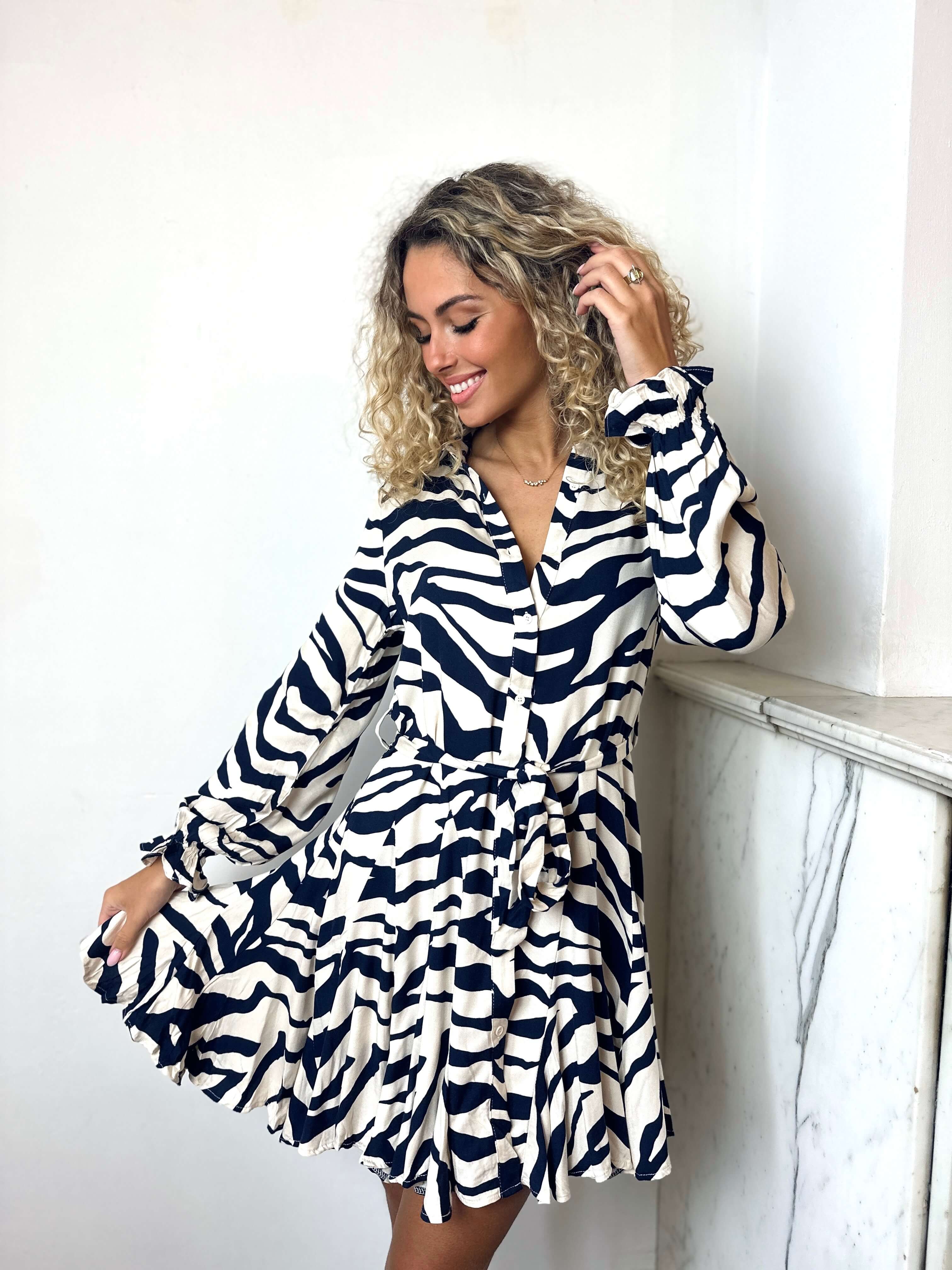 Robe bleu - ALICE - Image 2