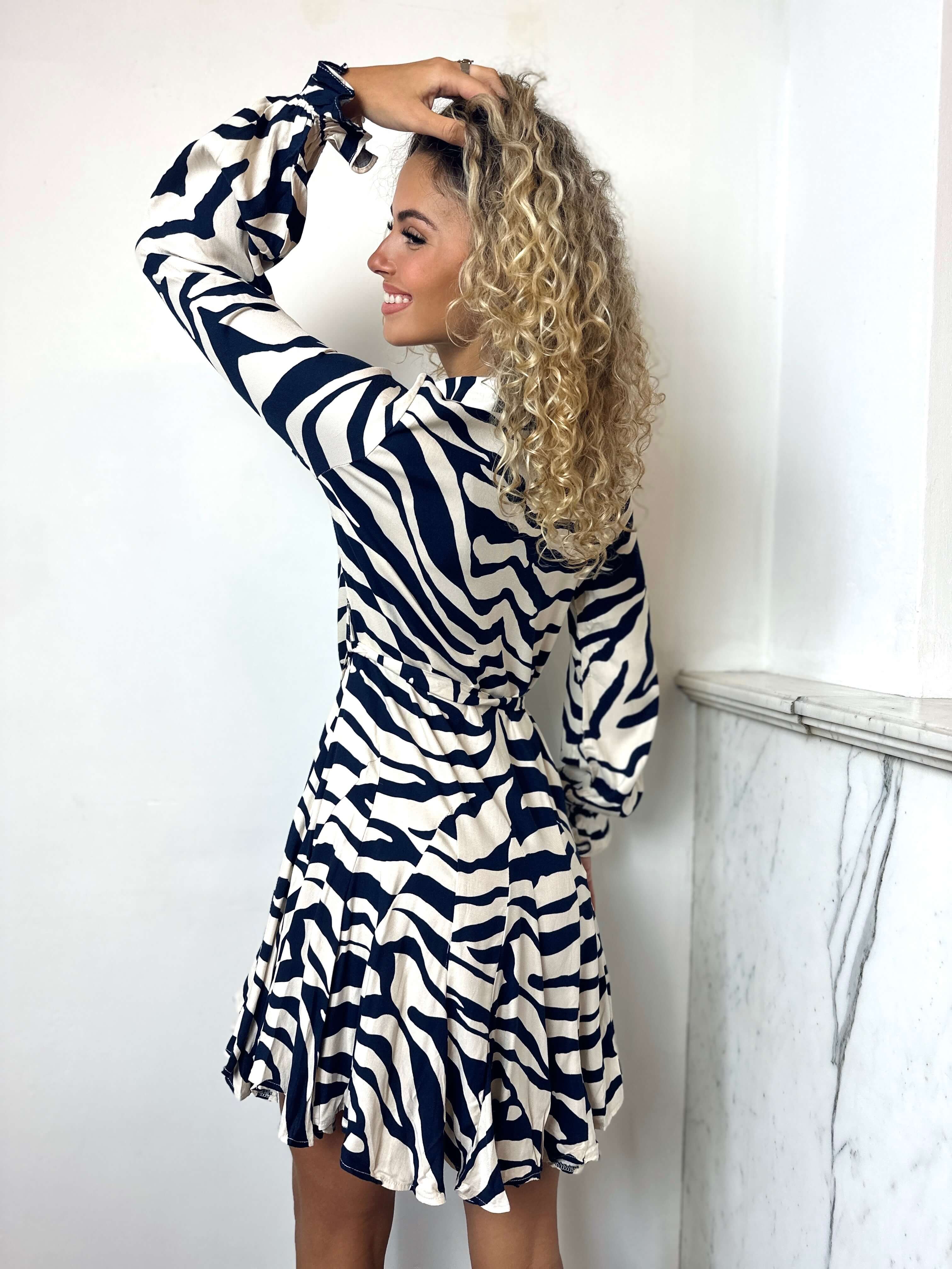 Robe bleu - ALICE - Image 3