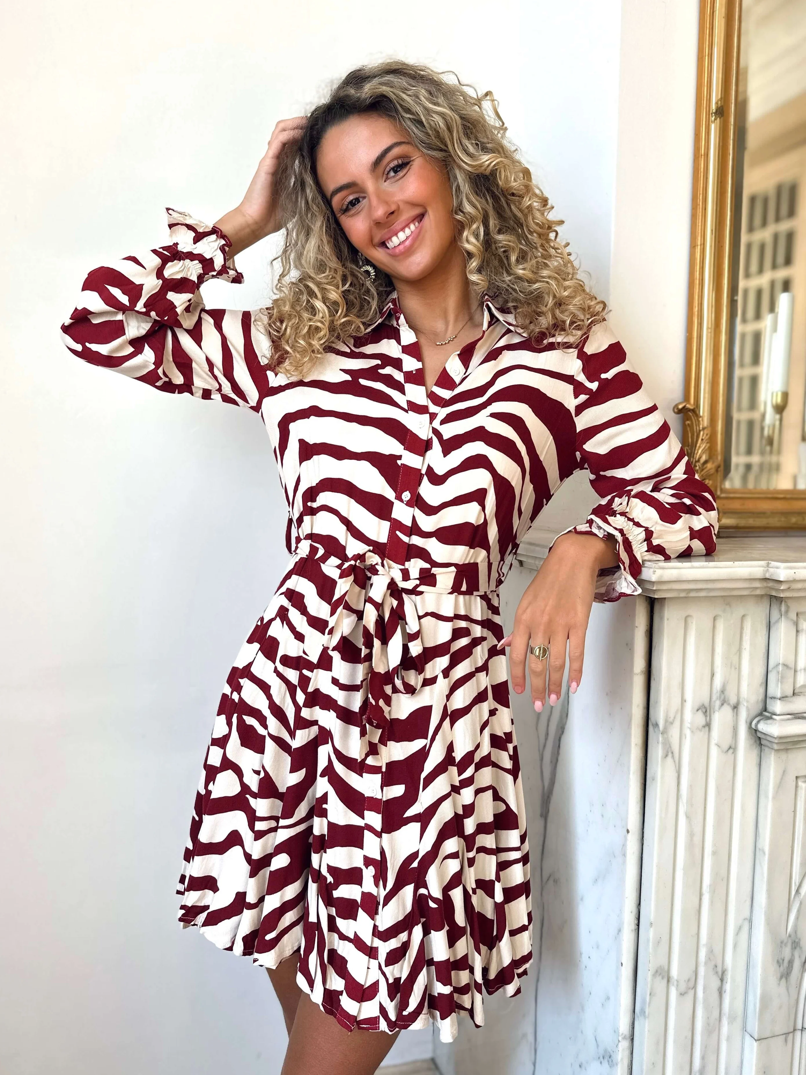 Robe bordeaux - ALICE