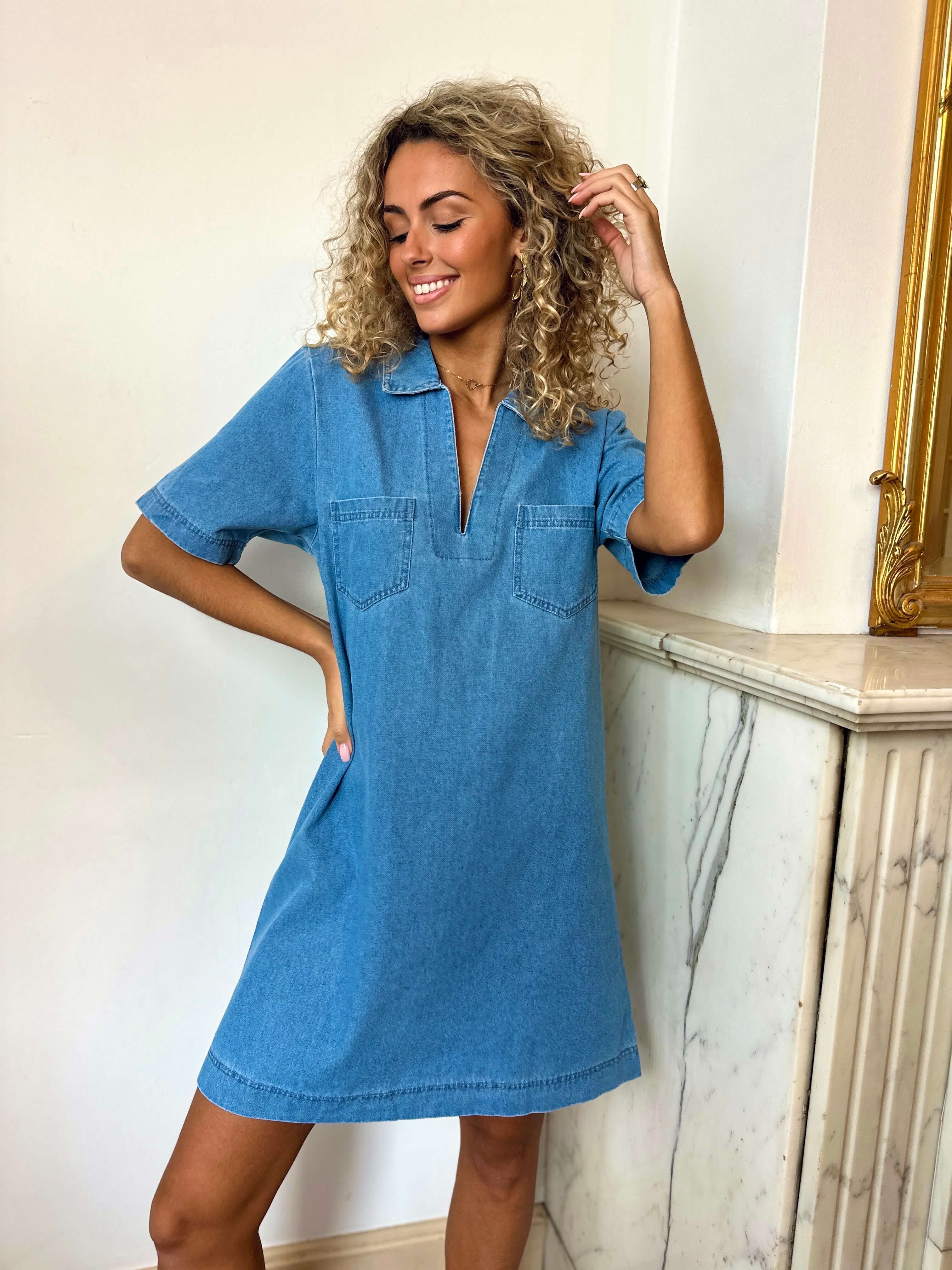 Robe - FAUSTINE - Image 2