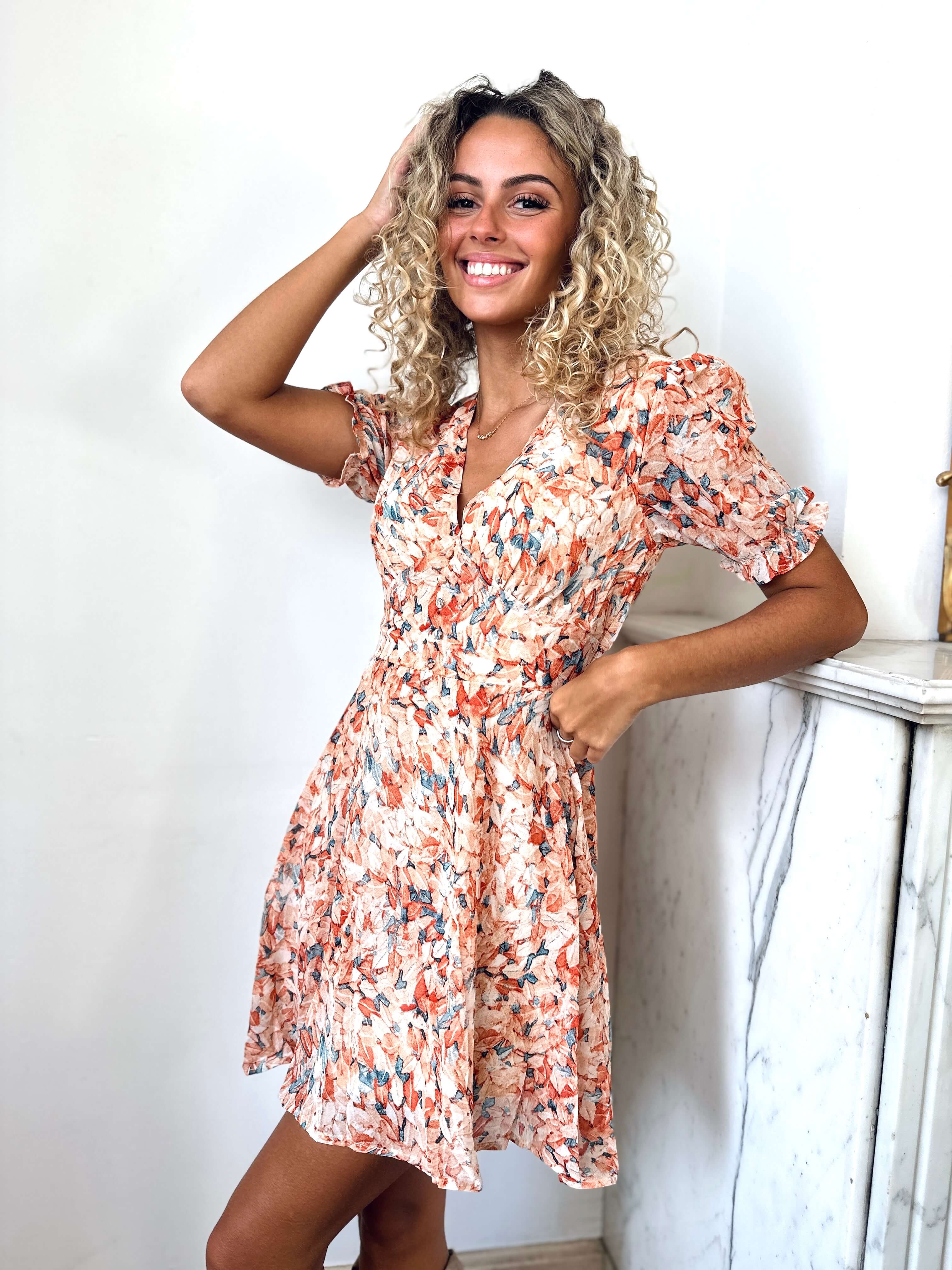 Robe fleurie - JULIETTE - Image 4