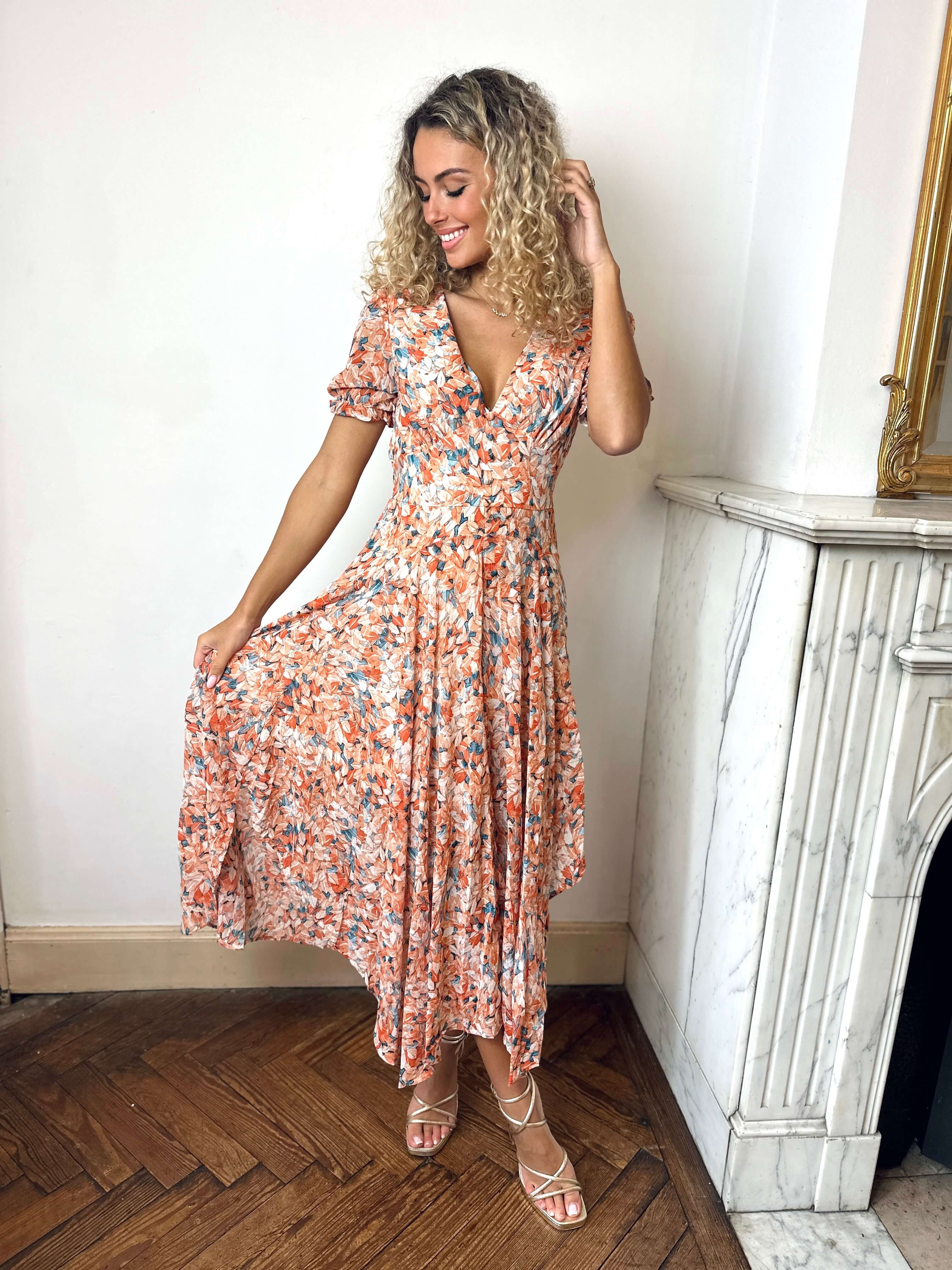 Robe longue - CAMILLE - Image 2