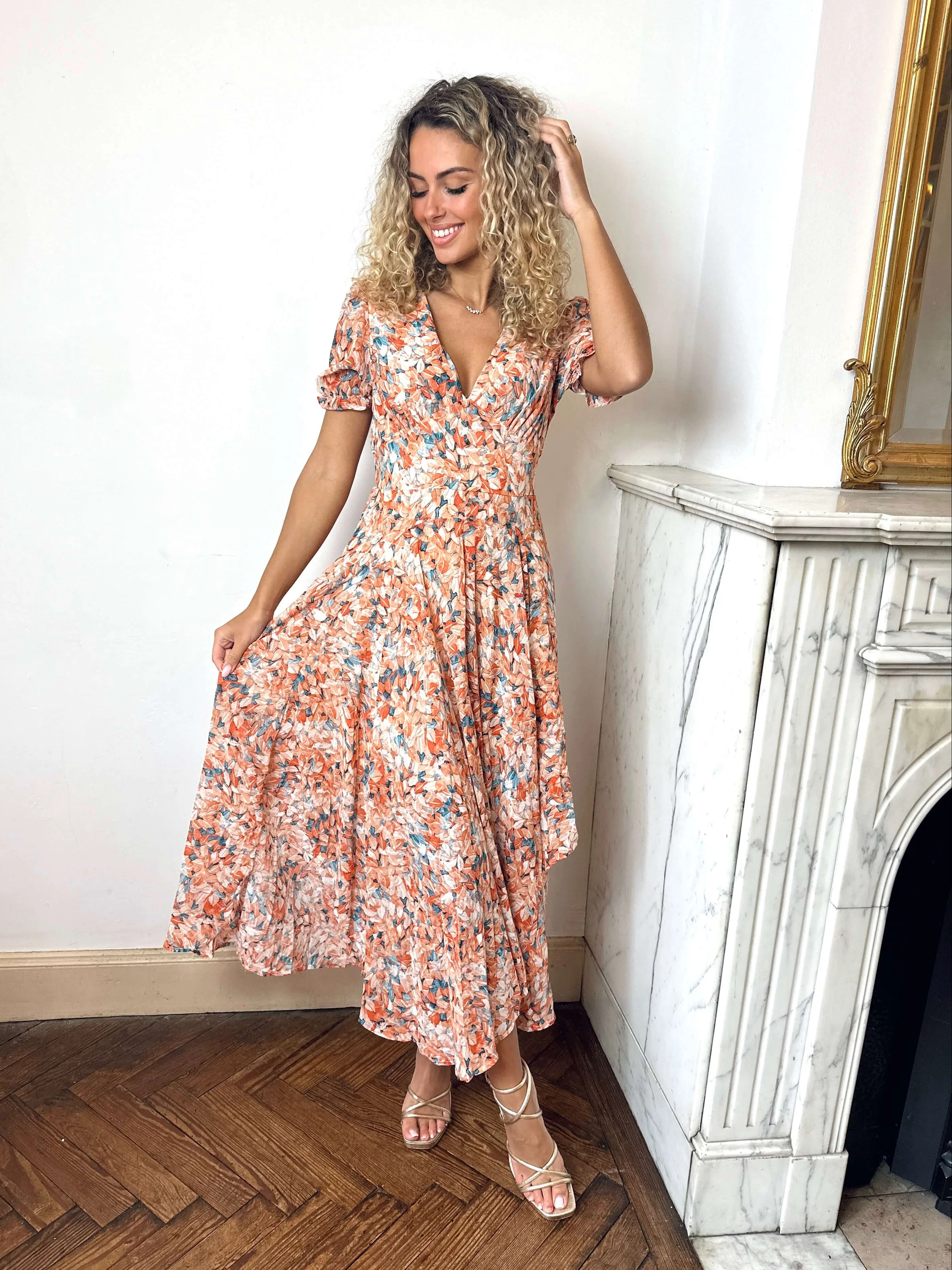 Robe longue - CAMILLE - Image 3