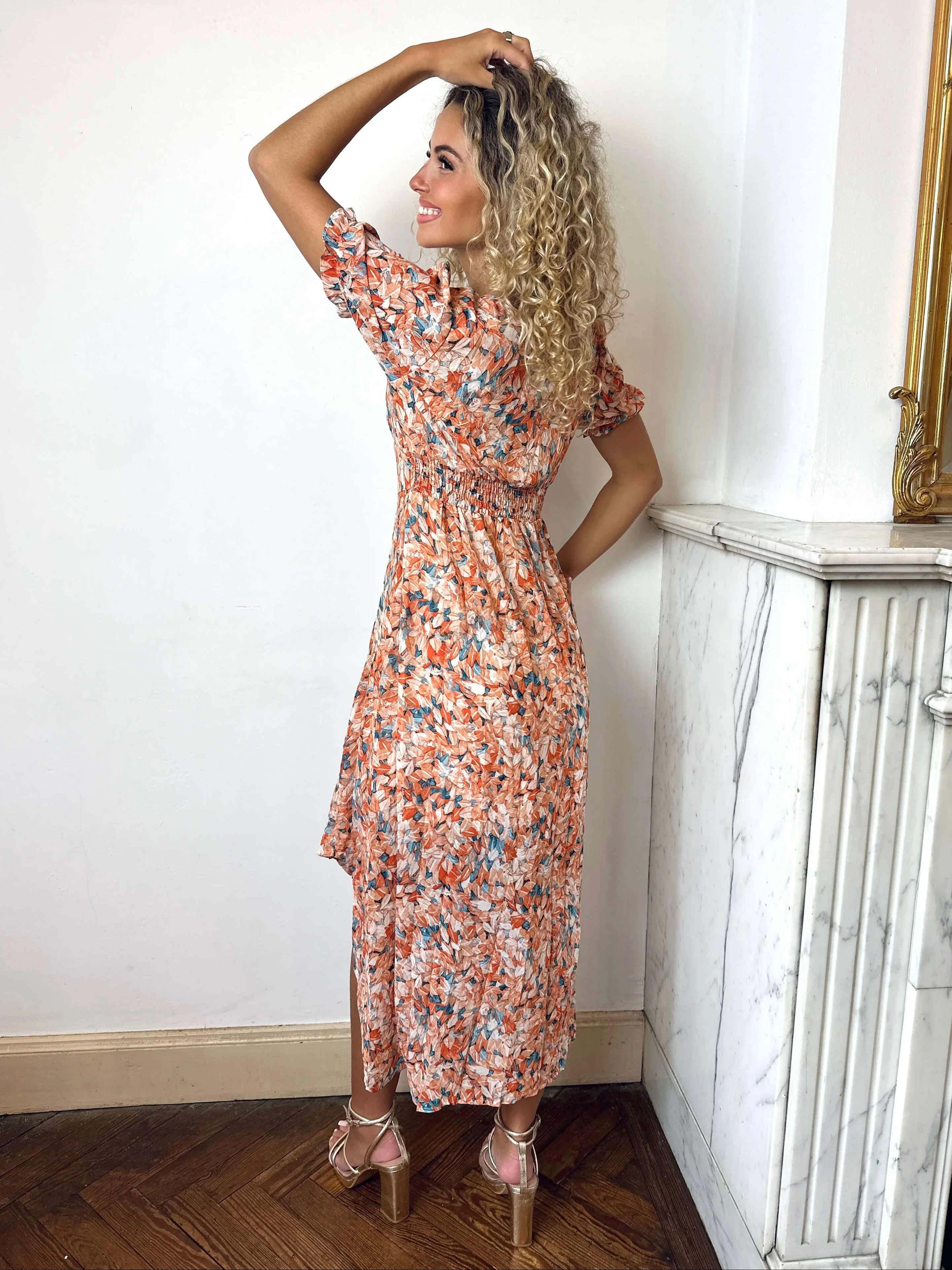 Robe longue - CAMILLE - Image 4