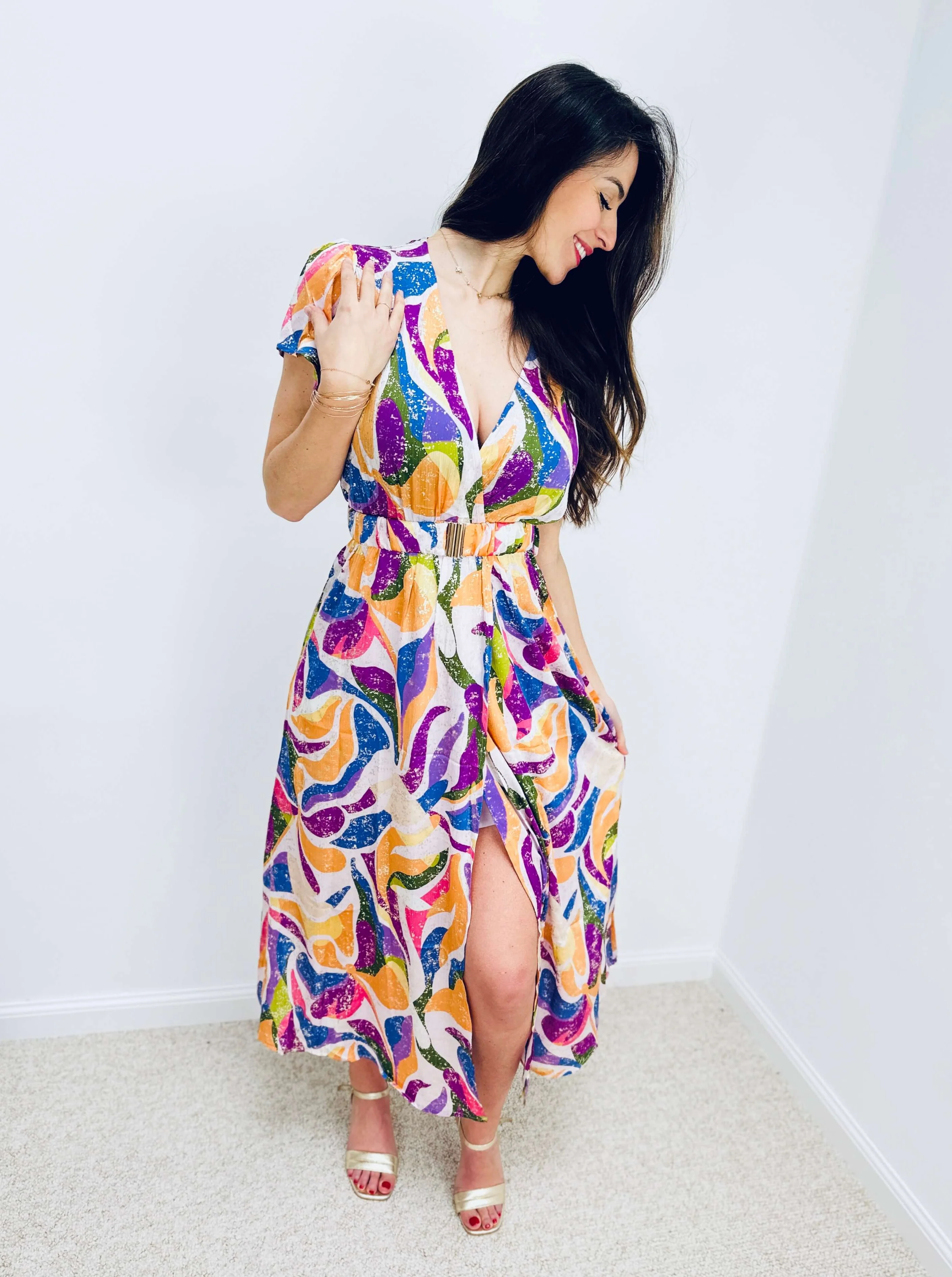 Robe longue - NADEGE - Image 3