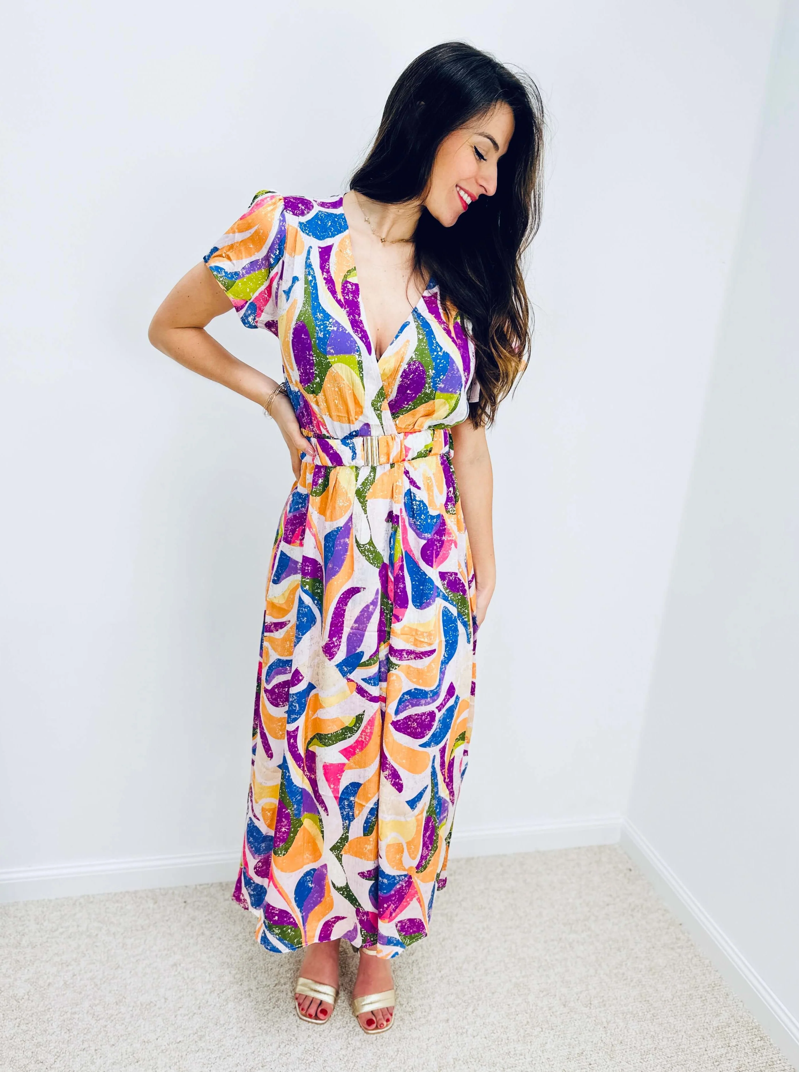 Robe longue - NADEGE - Image 5