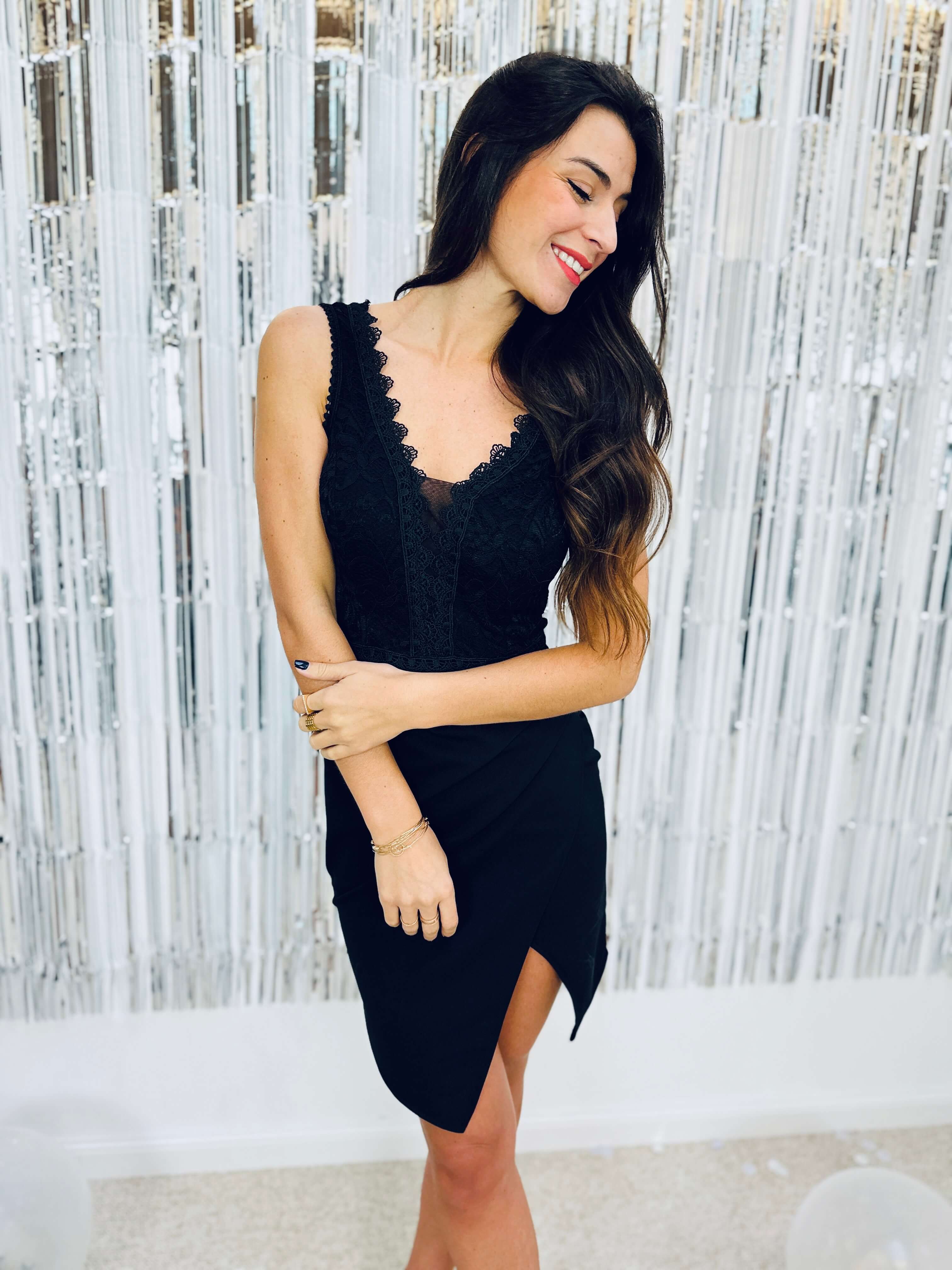 Robe noir - VICTORIA - Image 4