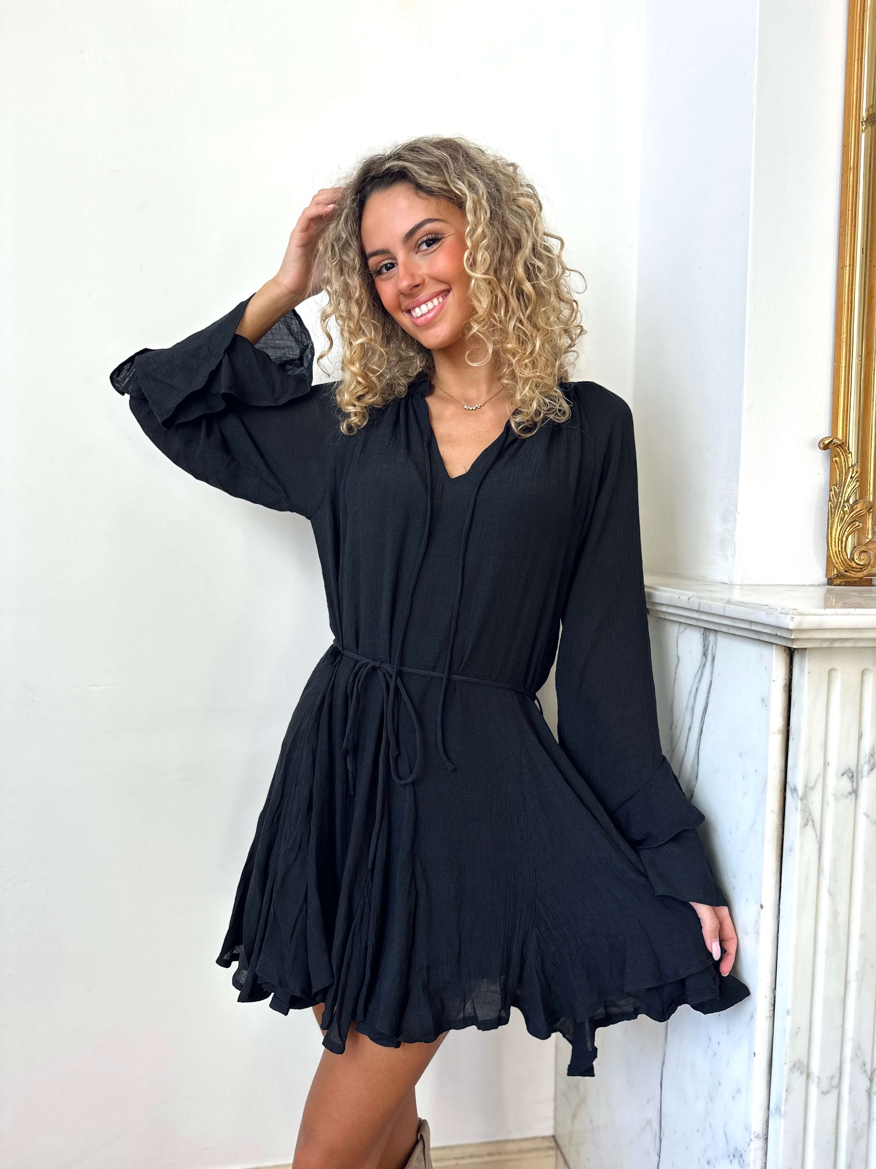 Robe noire - ELENA - Image 2
