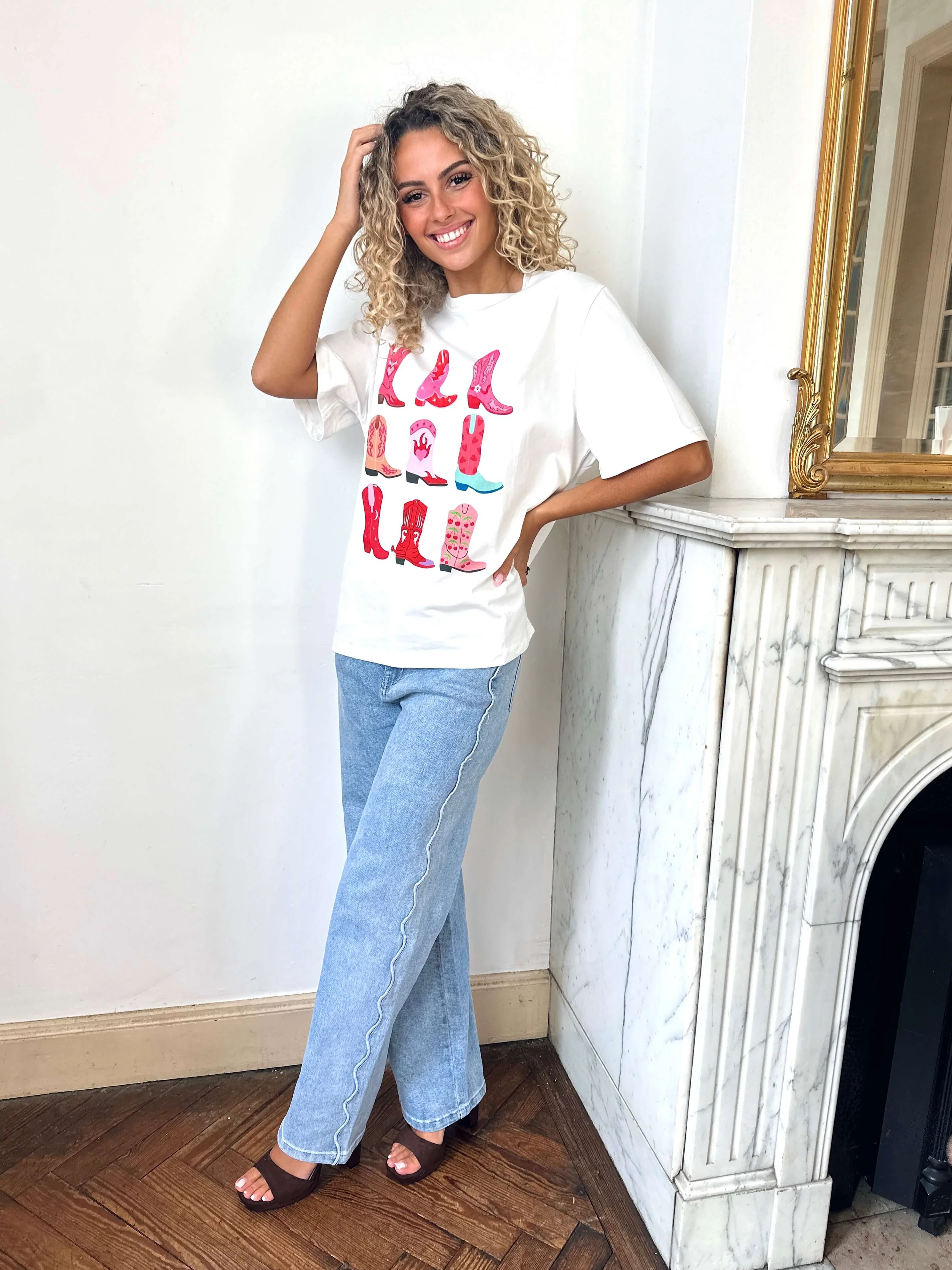 T-shirt - BOOTS LOVE - Image 3
