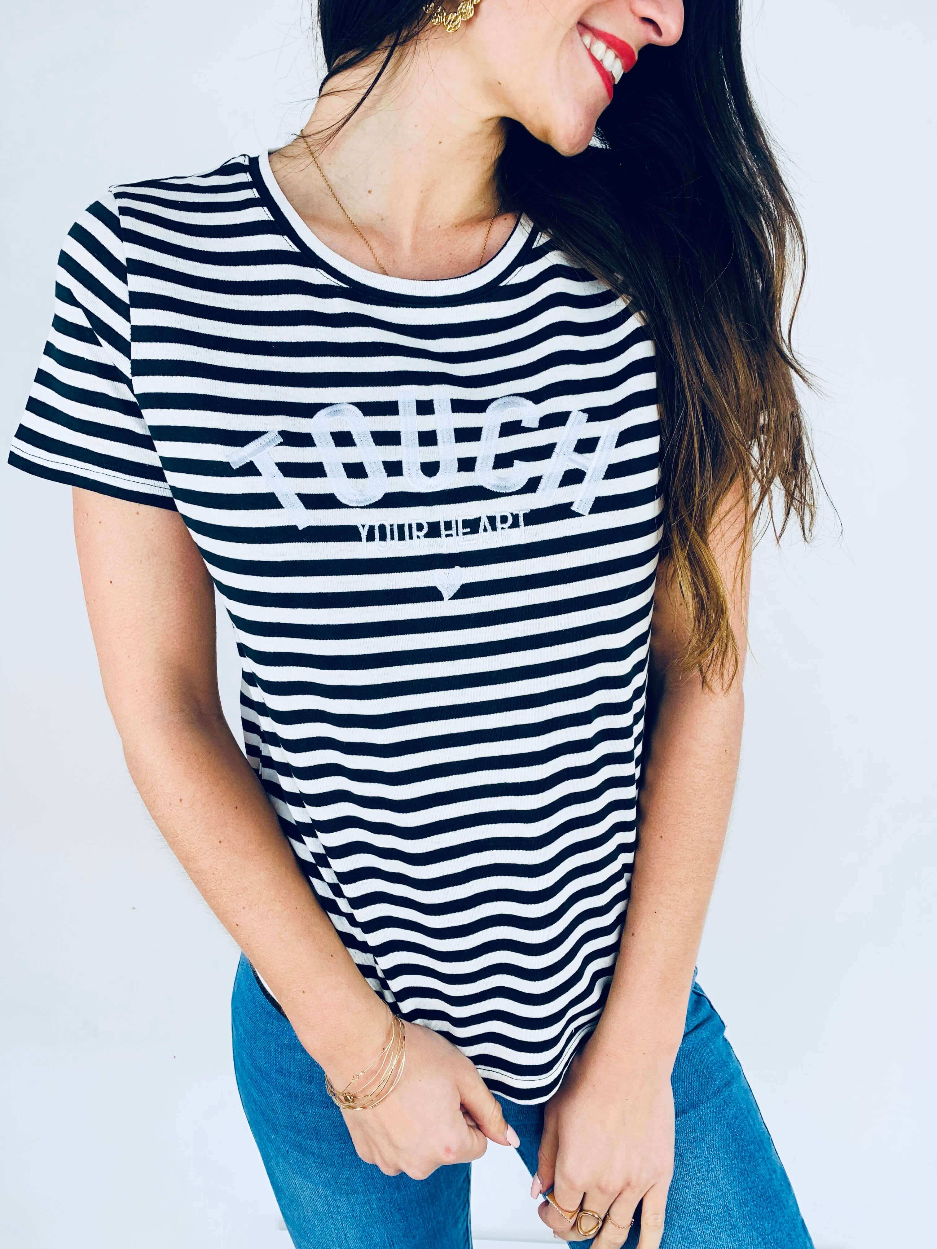 T-shirt - TOUCH YOUR HEART - Image 3