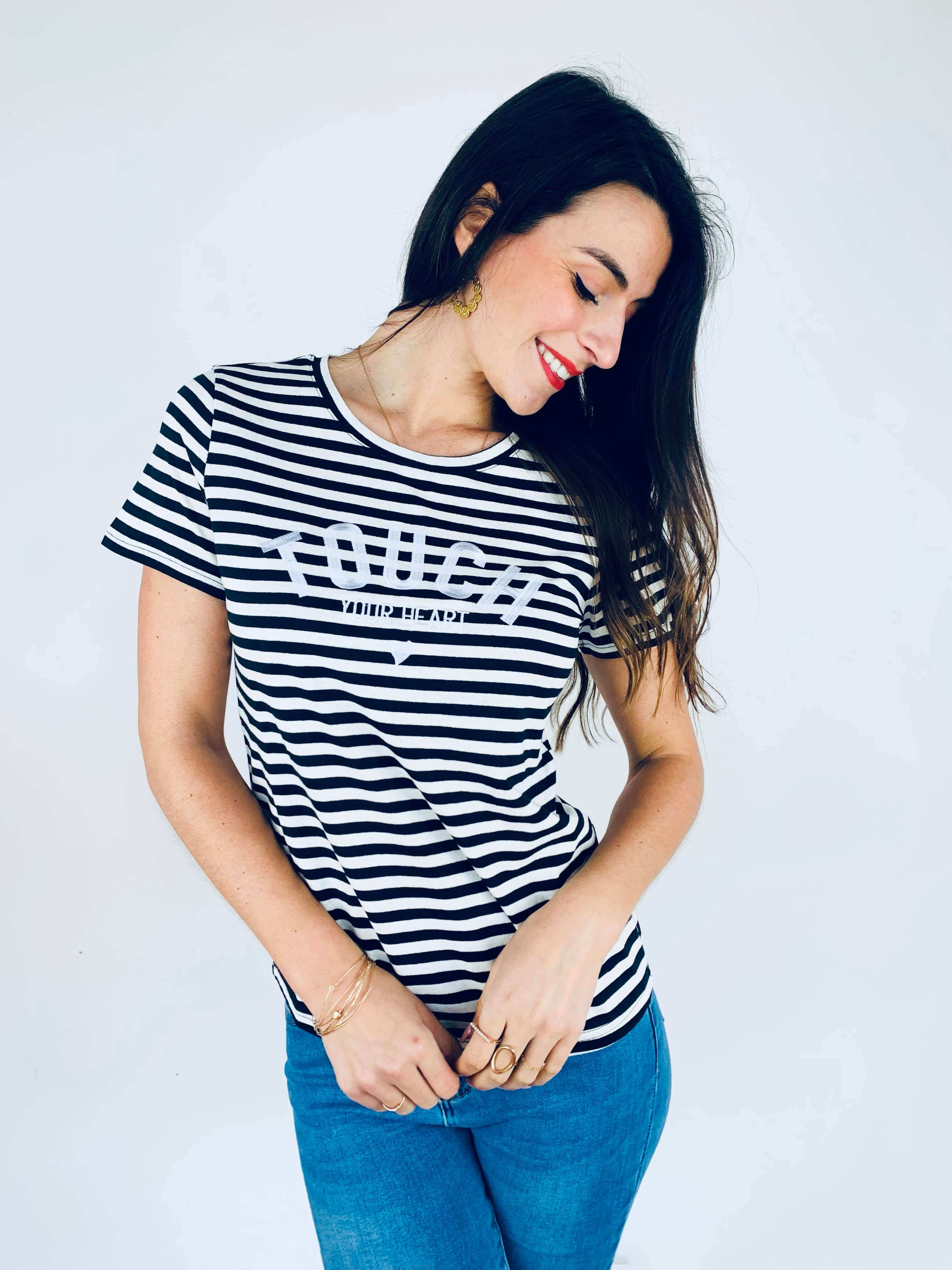 T-shirt - TOUCH YOUR HEART - Image 4