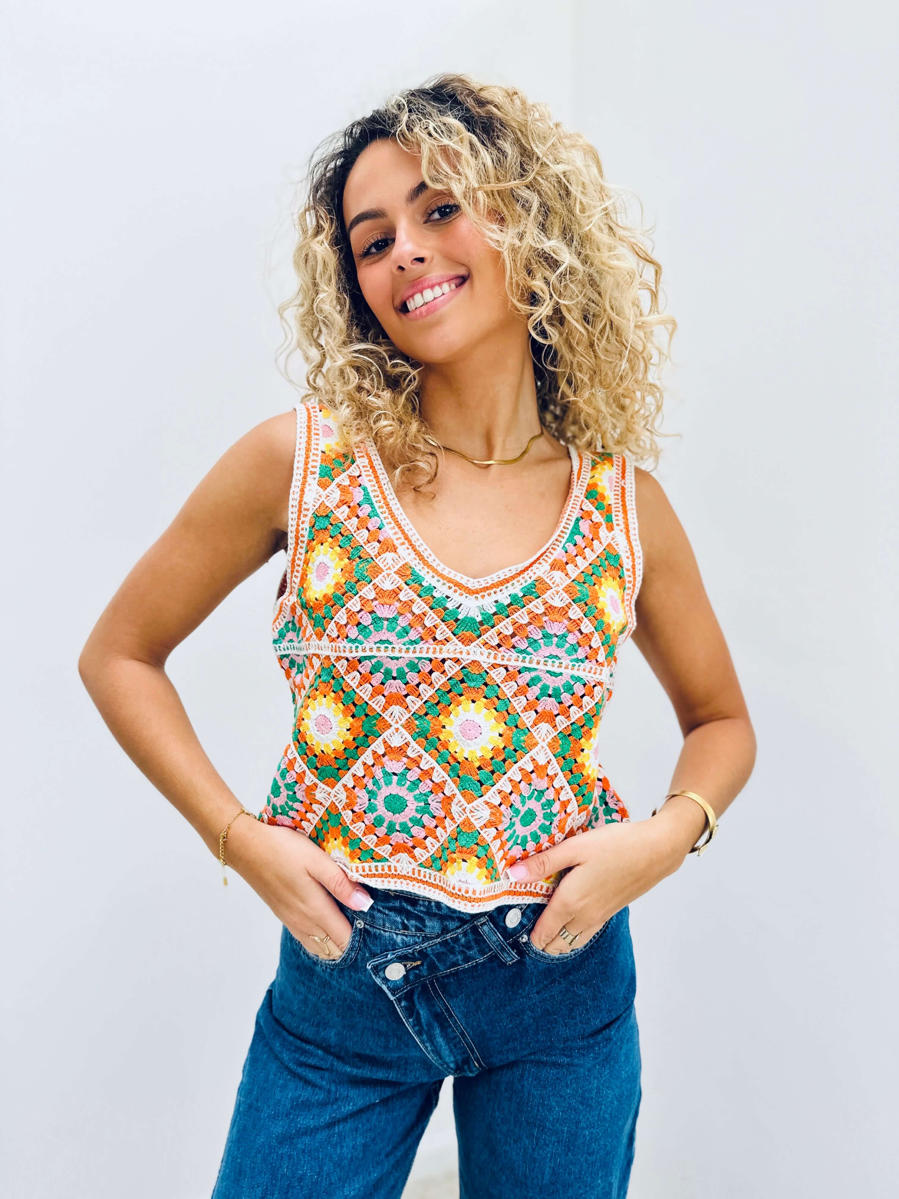 Top en crochet - EVA - Image 3