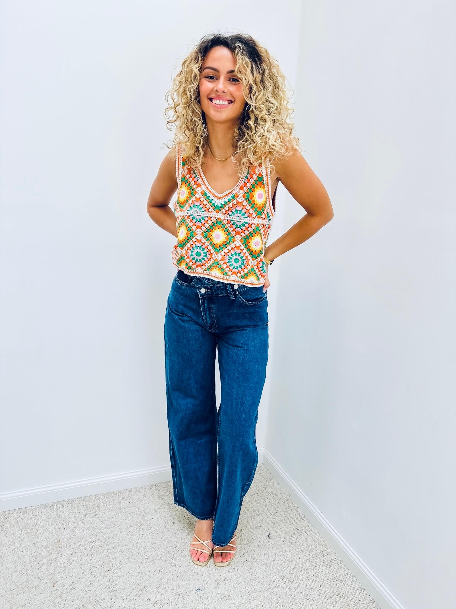 Top en crochet - EVA - Image 4