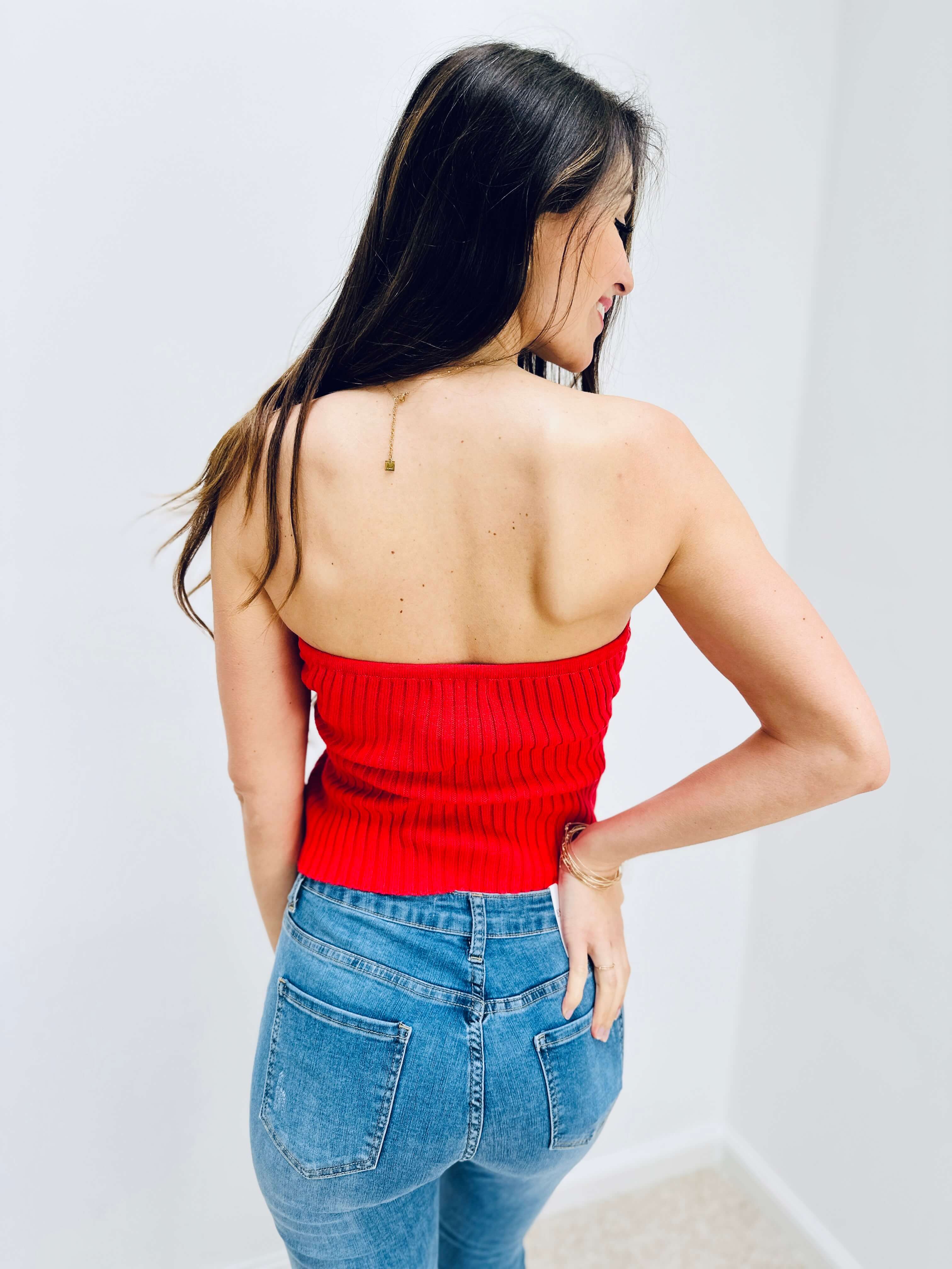 Top rouge - EVA - Image 4