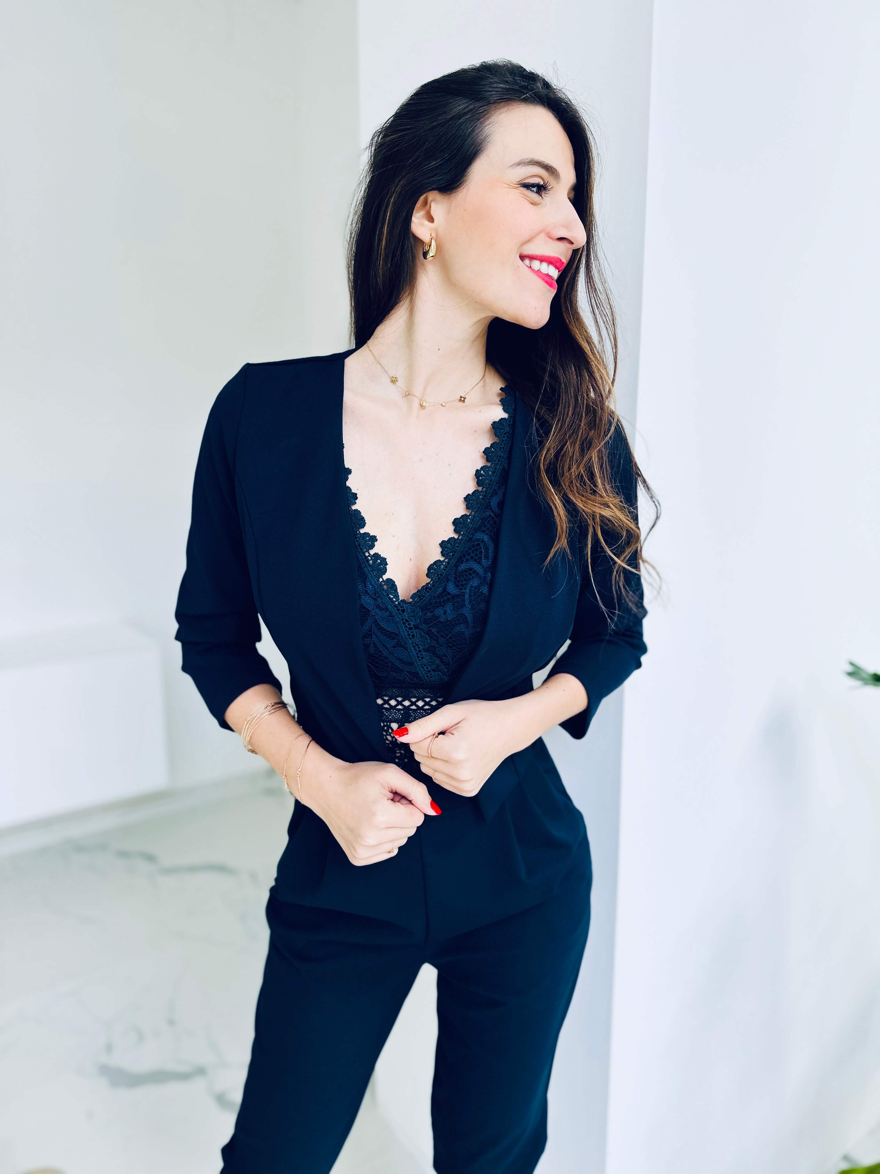 Veste bleu marine - ROSIE - Image 3