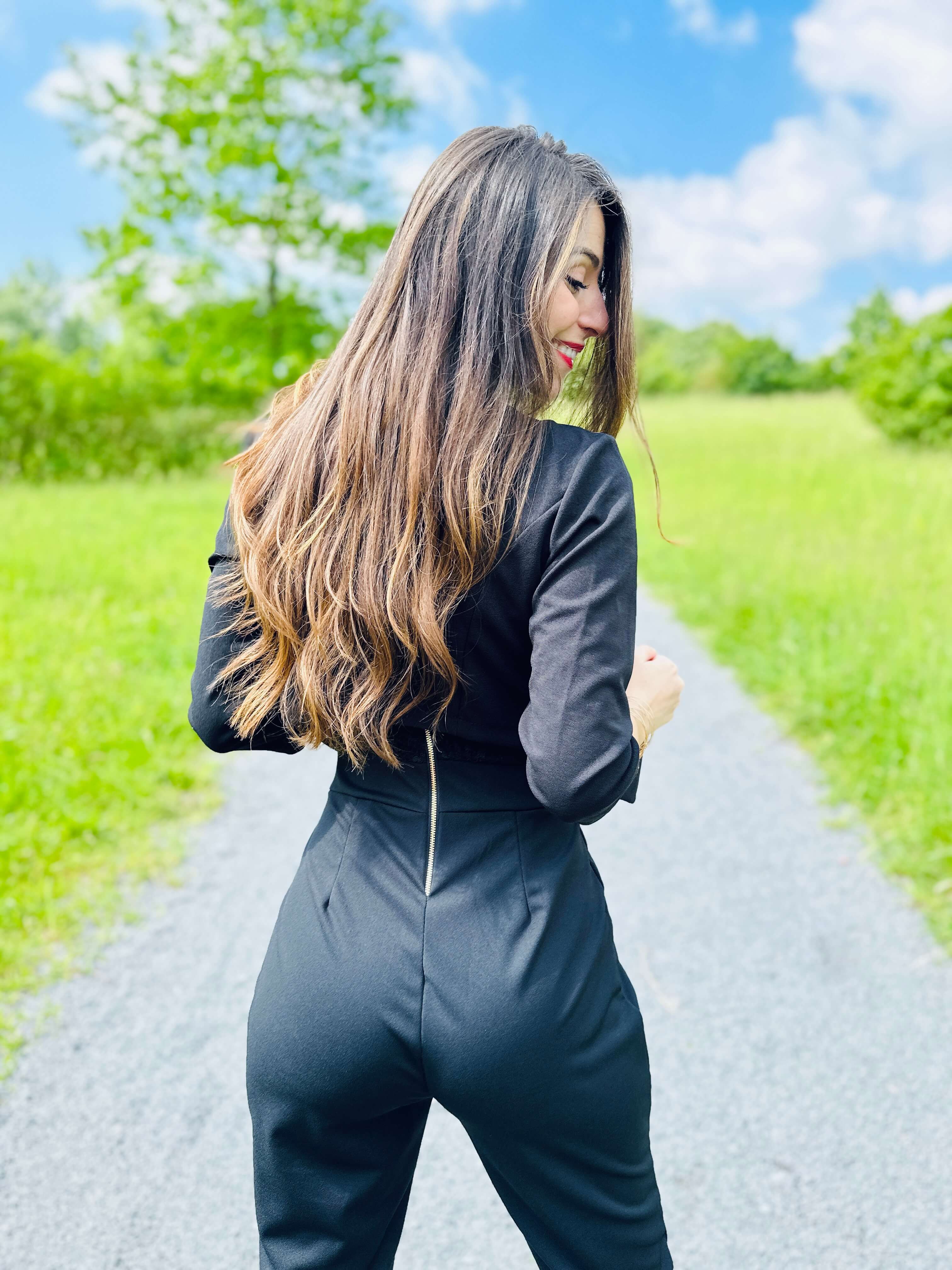 Veste noir - ROSIE - Image 4