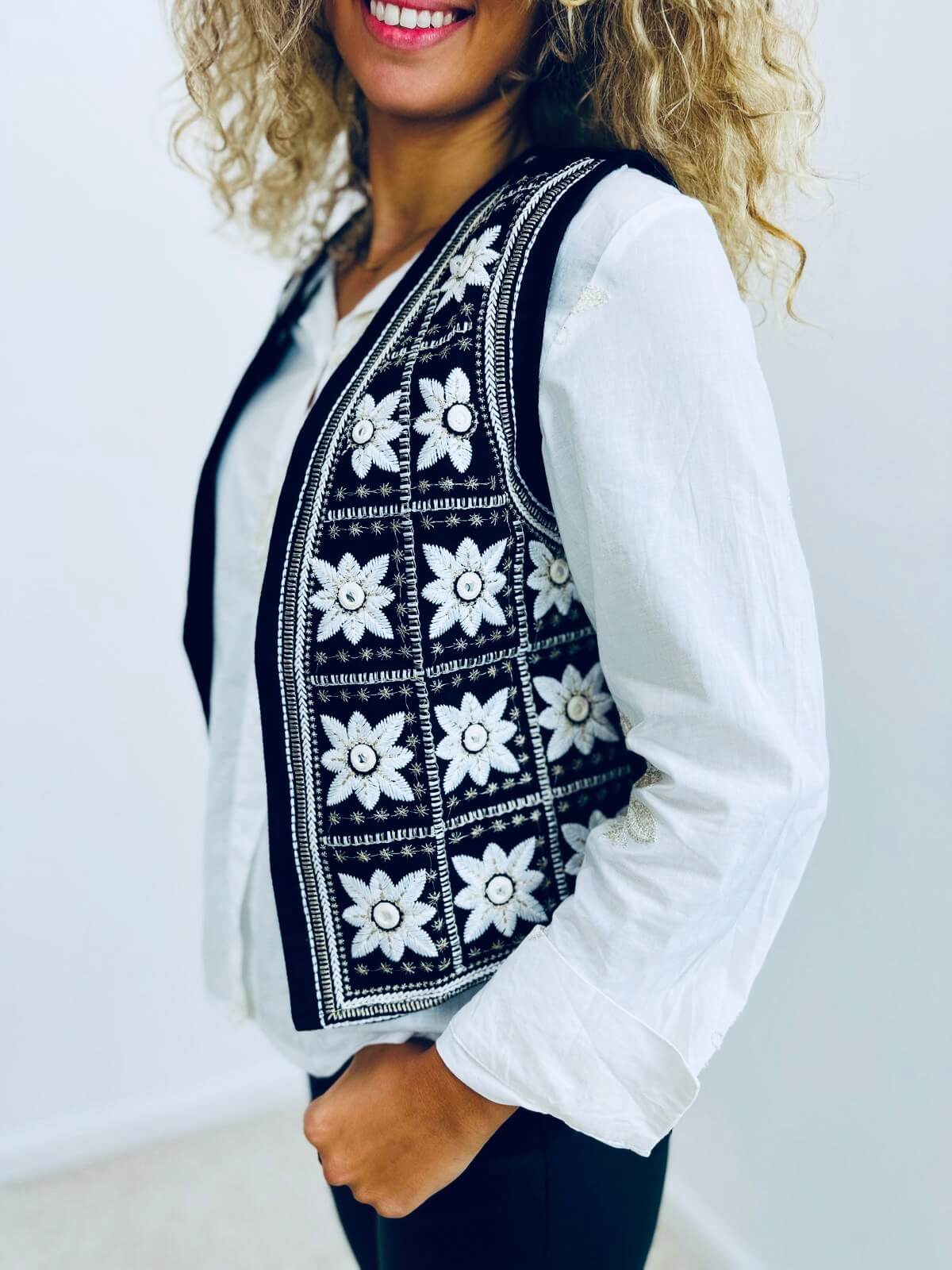 Veste sans manches - ELISA - Image 2