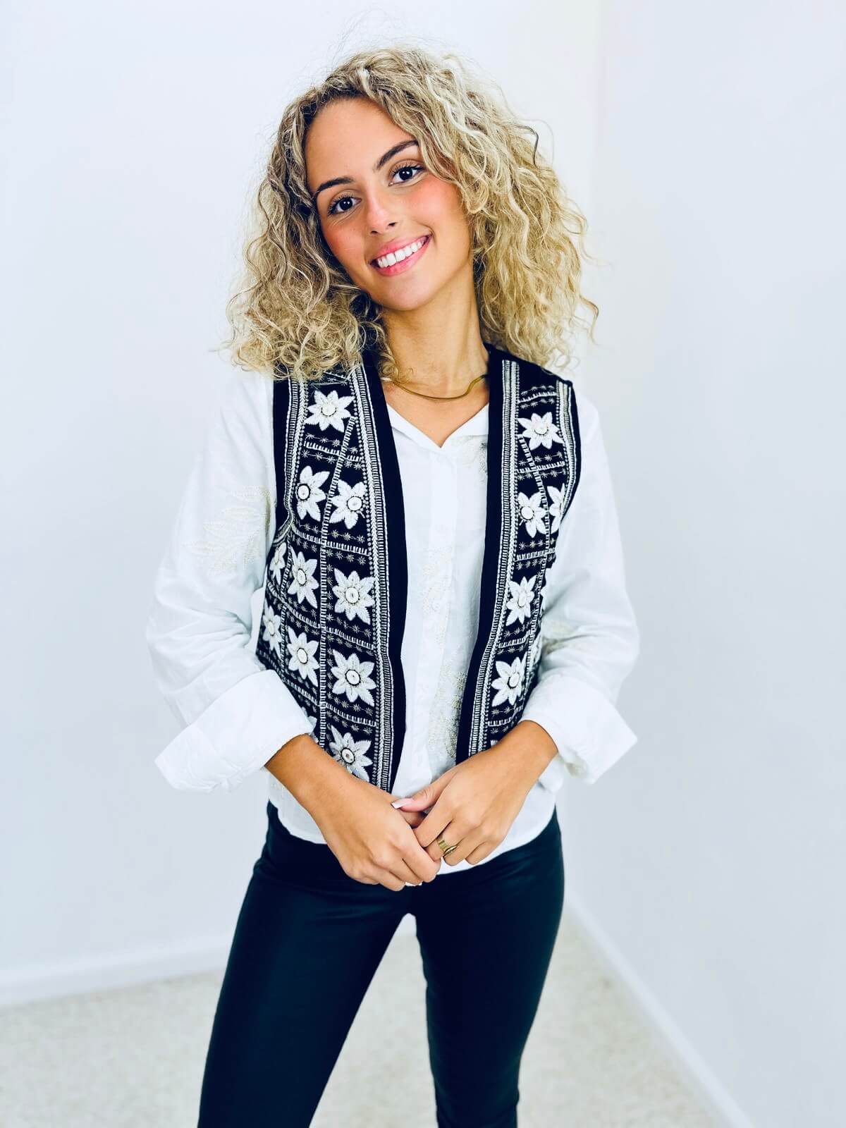 Veste sans manches - ELISA - Image 3